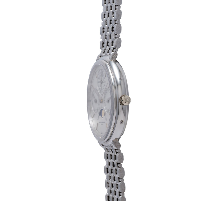 Vacheron Constantin 'Platinum' Perpetual Calendar Moonphase - Image 3