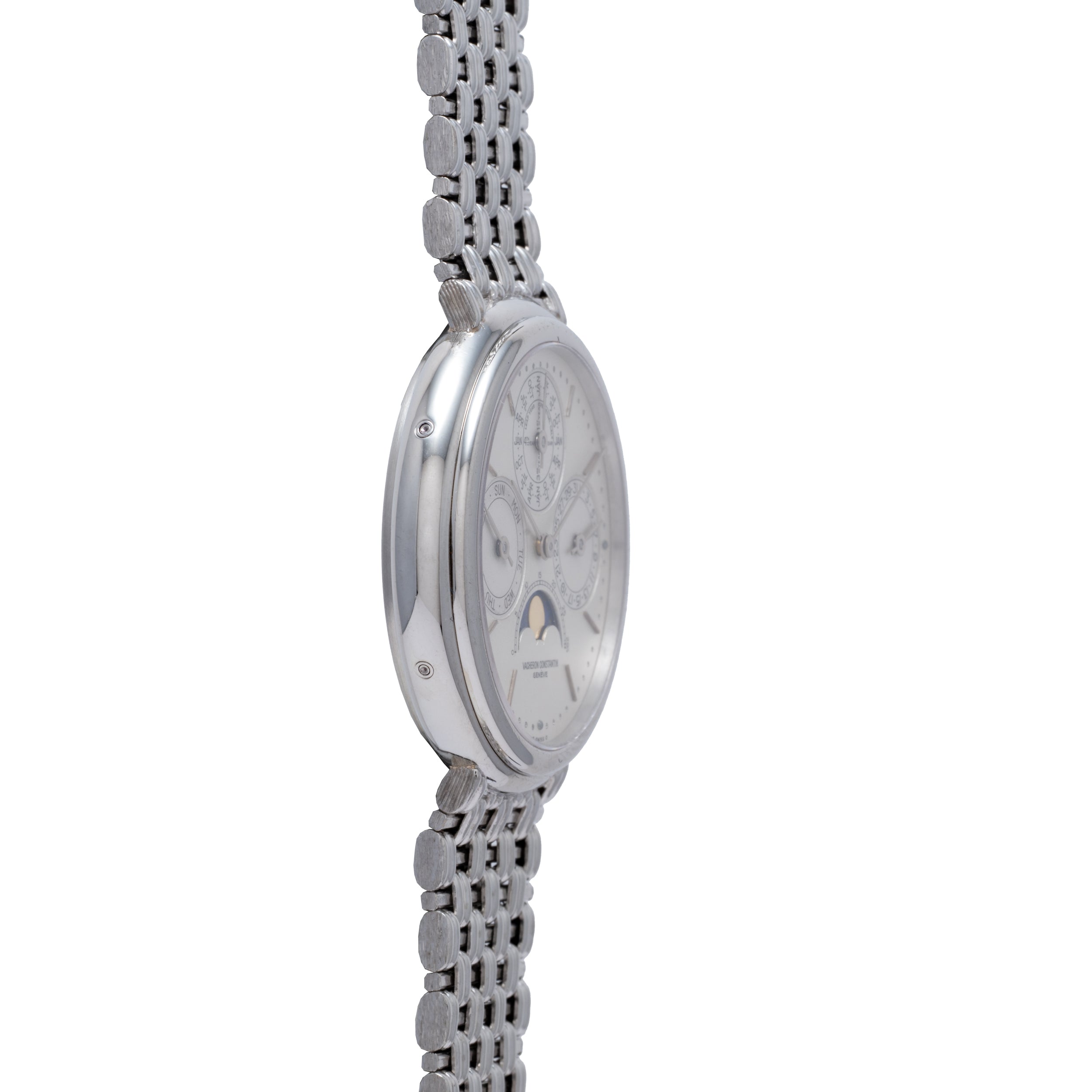 Vacheron Constantin 'Platinum' Perpetual Calendar Moonphase - Image 4