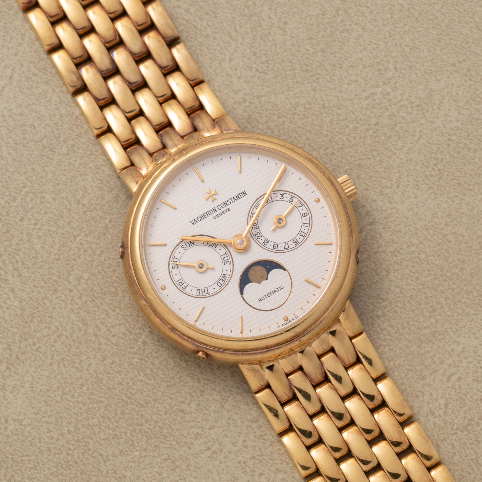 Vacheron Constantin Day Date Moonphase
