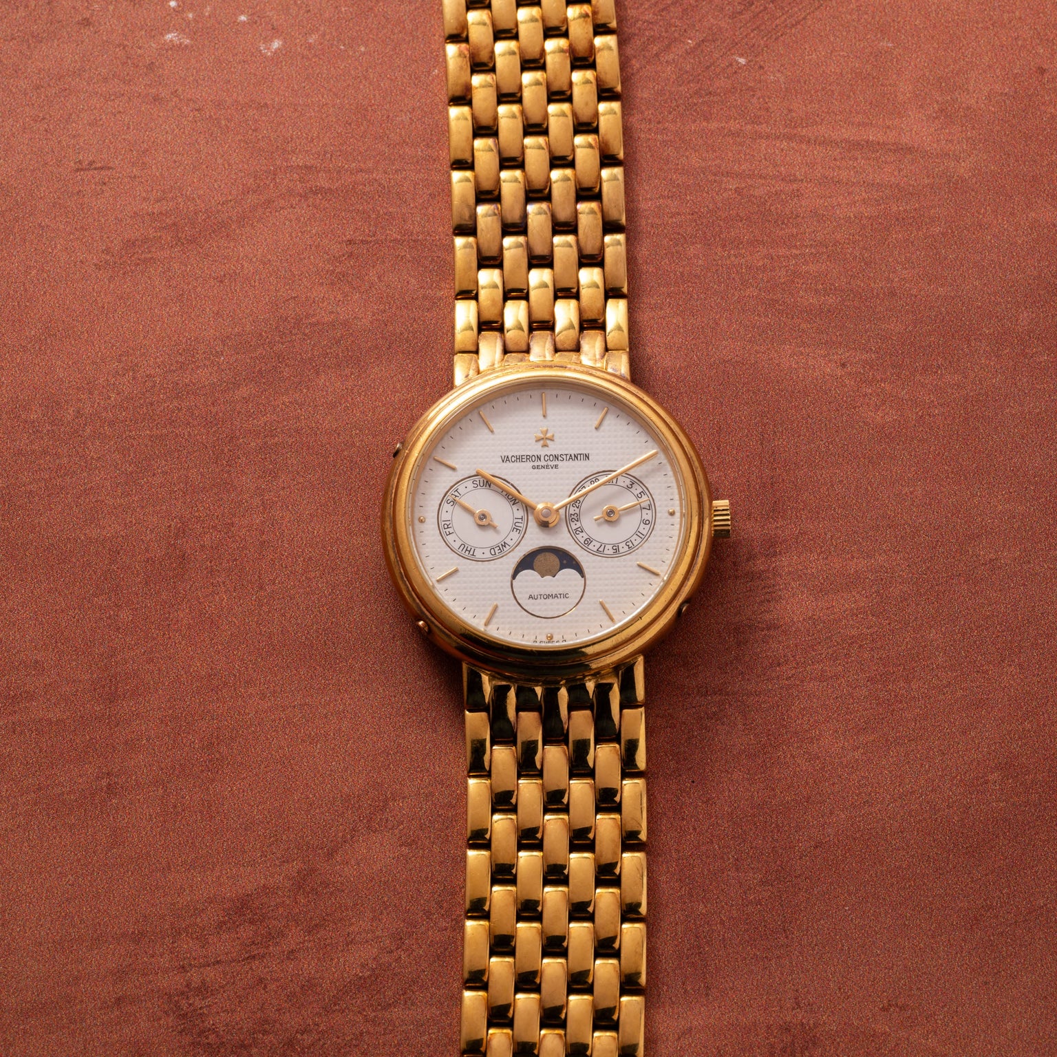 Vacheron Constantin Day Date Moonphase