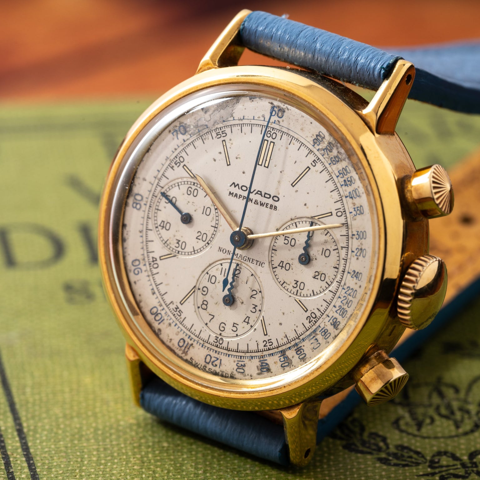 Movado M95 'Mappin & Webb'