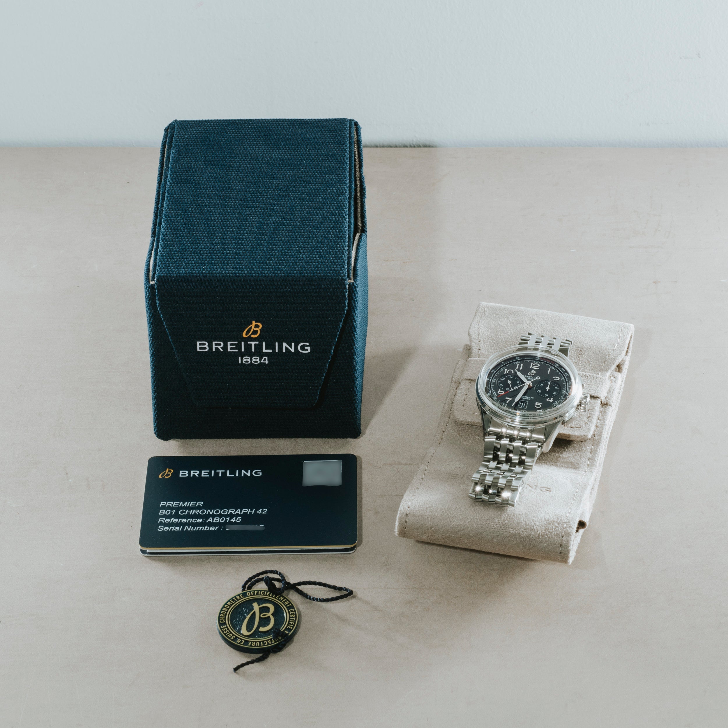 Breitling Premier B01 Chronograph 42