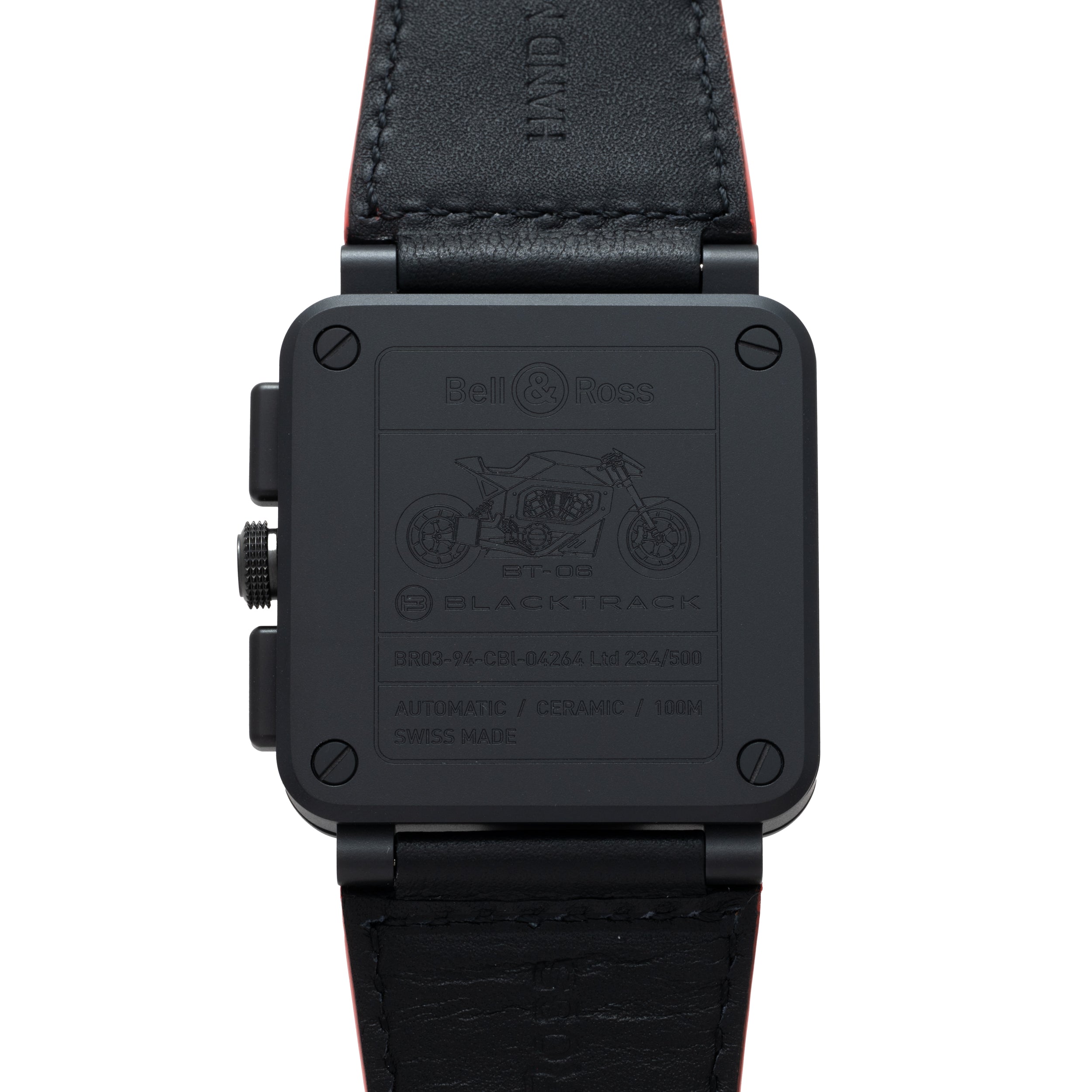 Bell & Ross BR-03 Blacktrack Chronograph Limited Edition