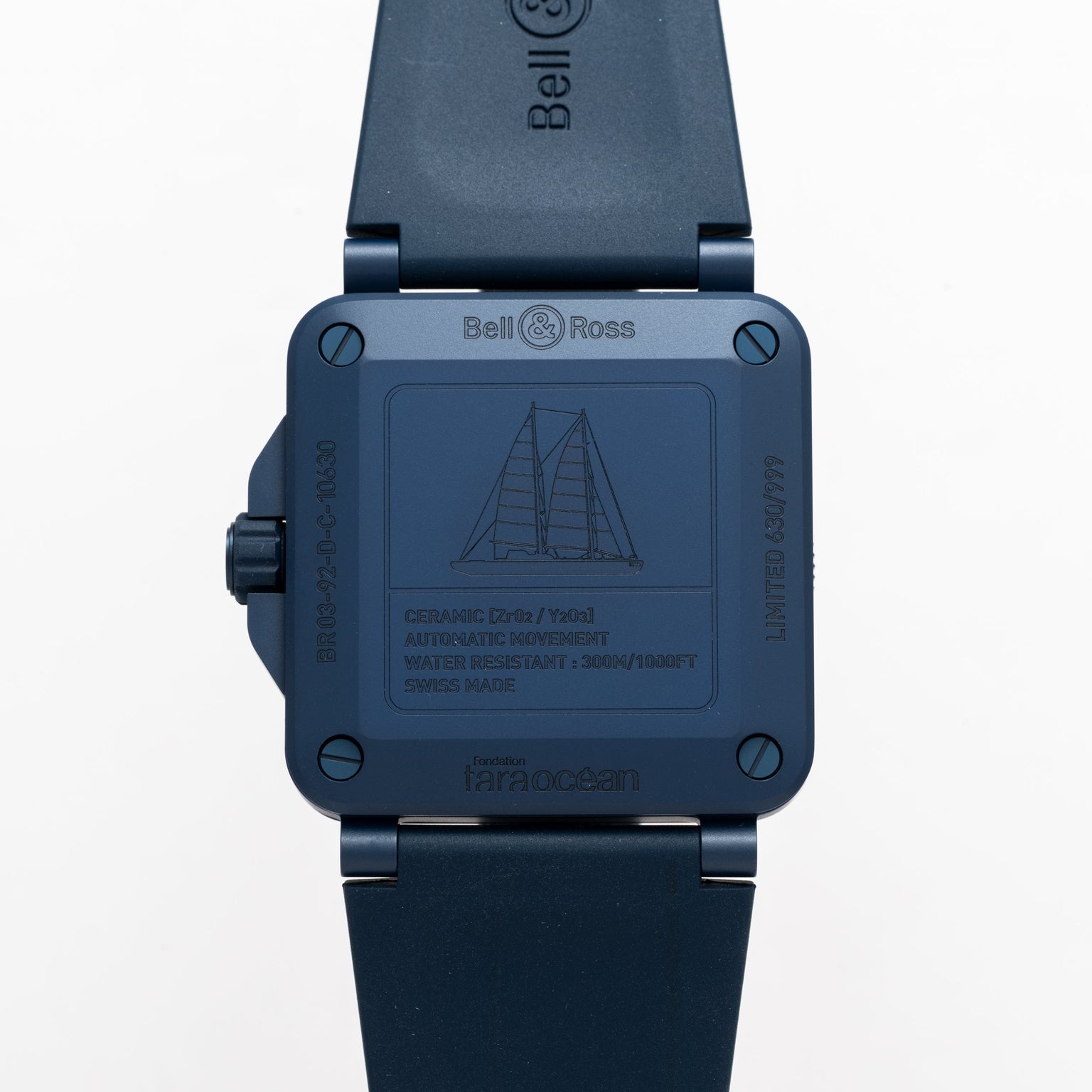 Bell & Ross BR-03 'Diver Tara' Ocean Limited Edition
