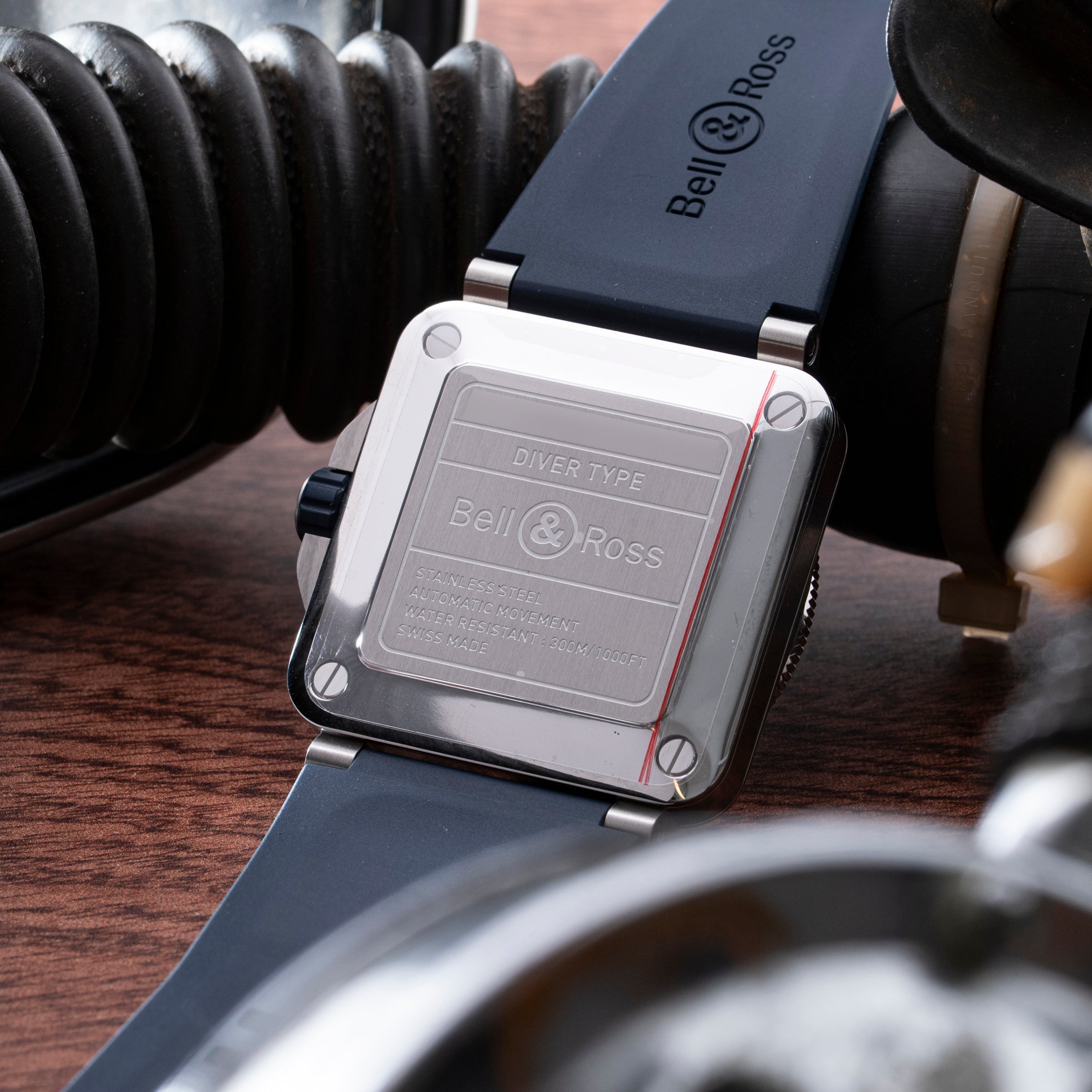 Bell & Ross BR-03 Diver Blue Steel