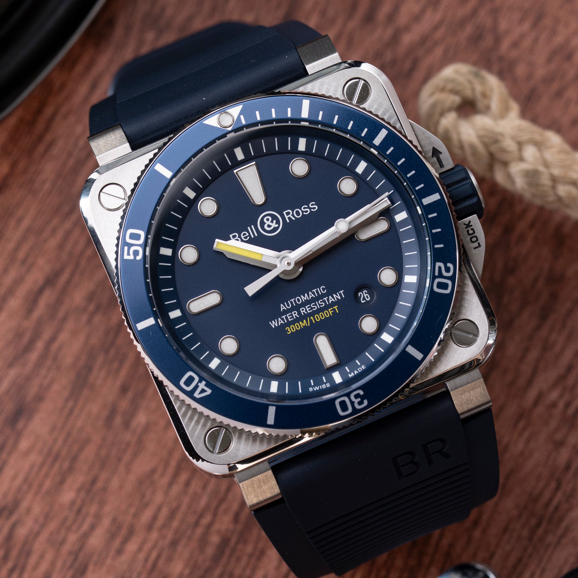 Bell & Ross BR-03 Diver Blue Steel