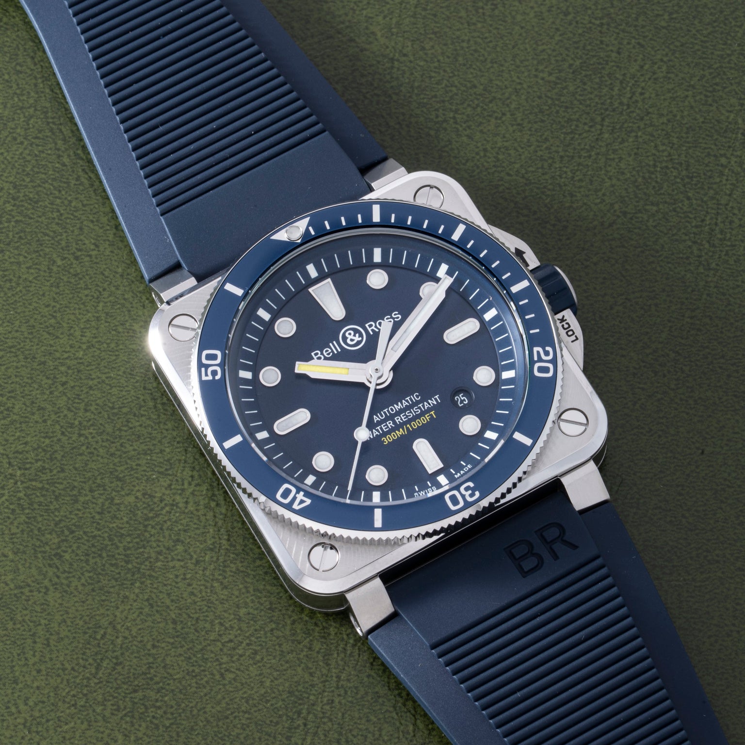 Bell & Ross BR-03 Diver Blue Steel