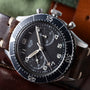 Heuer Bundeswehr Flyback Chronograph - Image 7