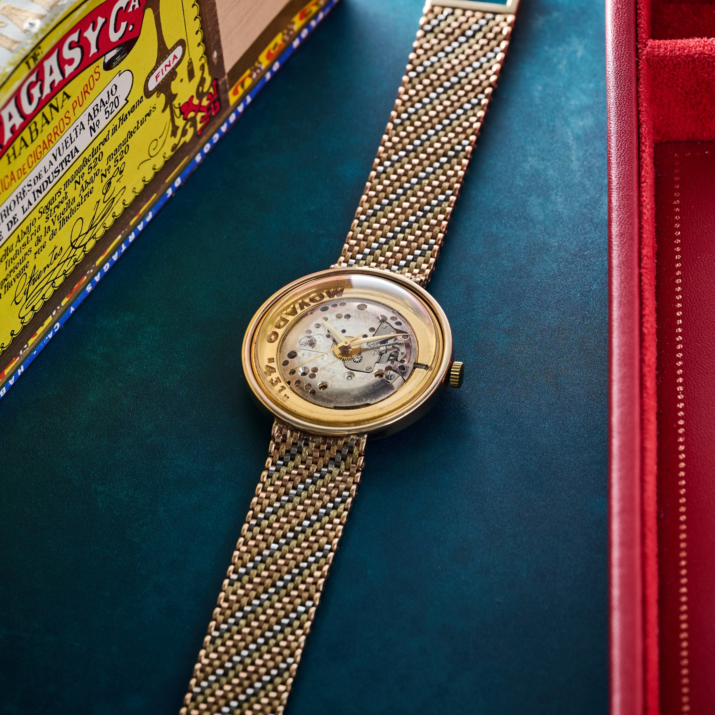 Movado 431 Tri-Tone 'Salesman Sample' - Image 11