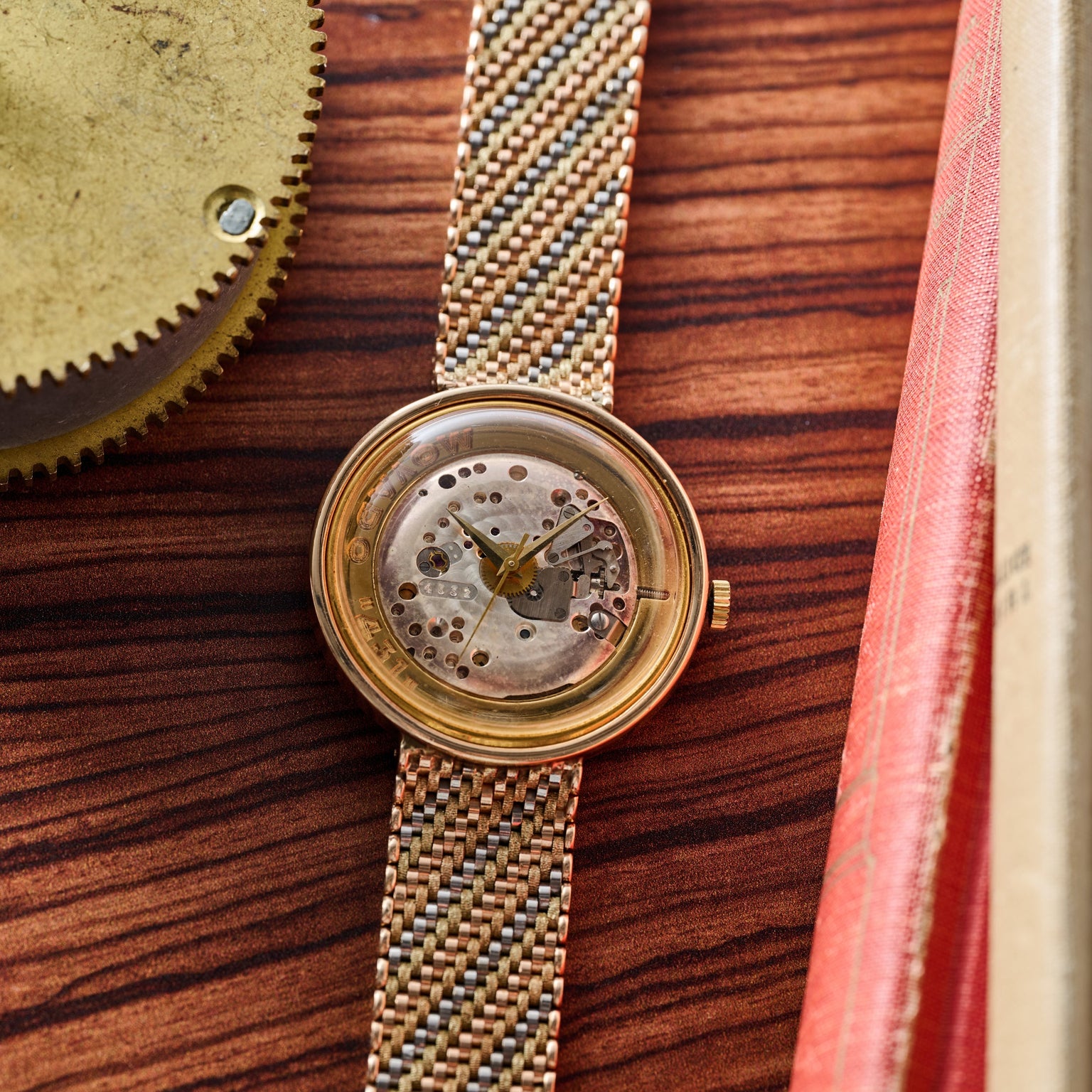 Movado 431 Tri-Tone 'Salesman Sample' - Image 12