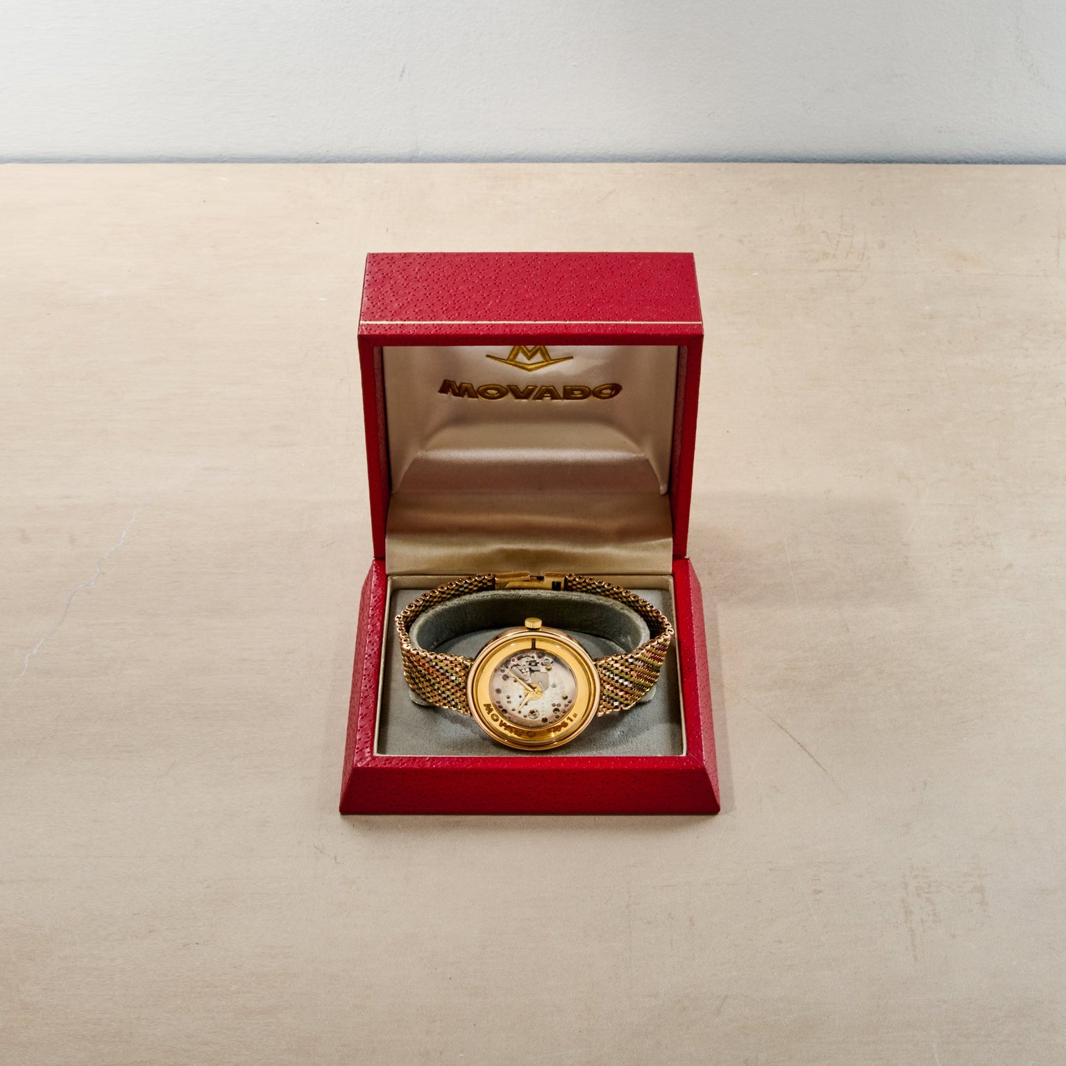 Movado 431 Tri-Tone 'Salesman Sample' - Image 14