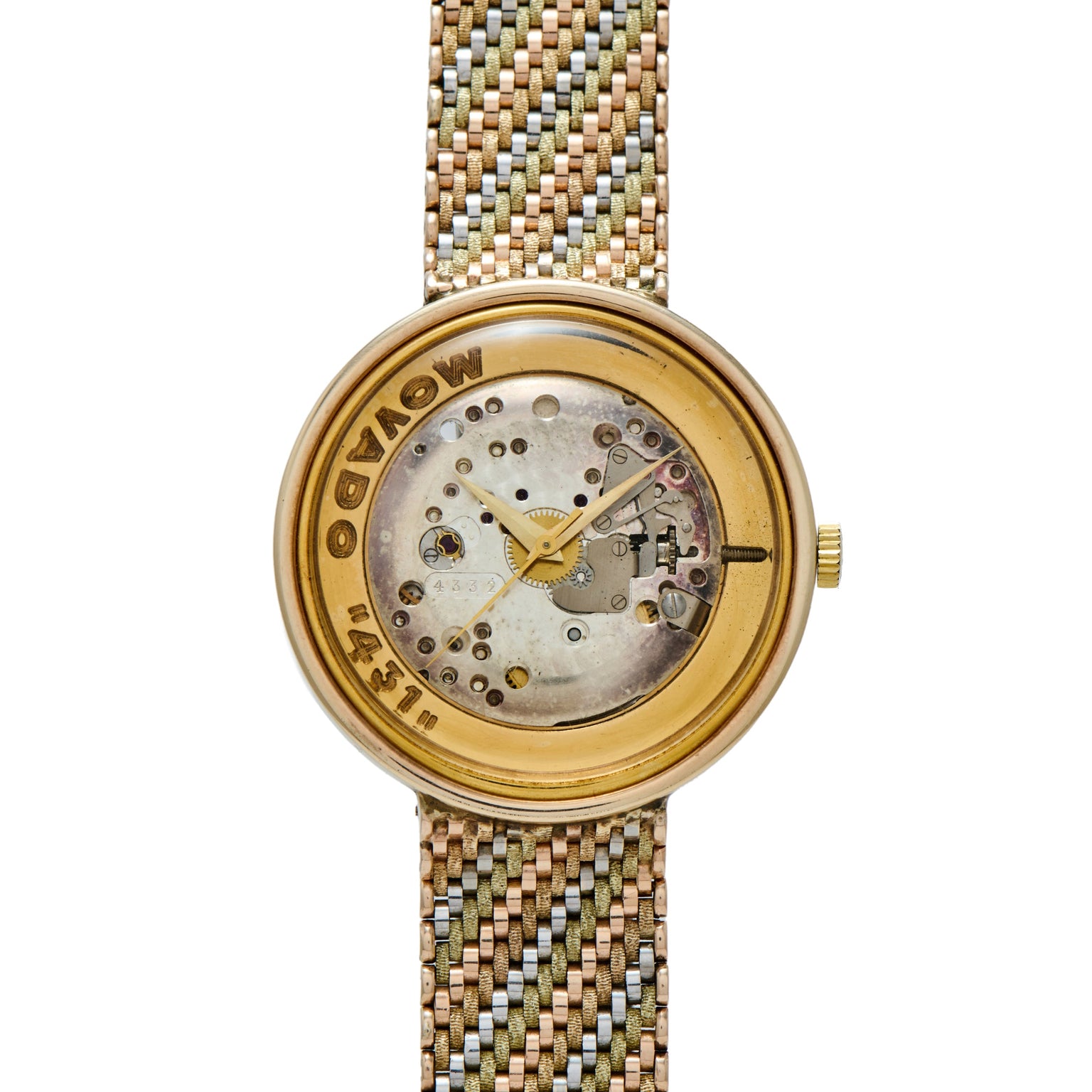 Movado 431 Tri-Tone 'Salesman Sample' - Image 2