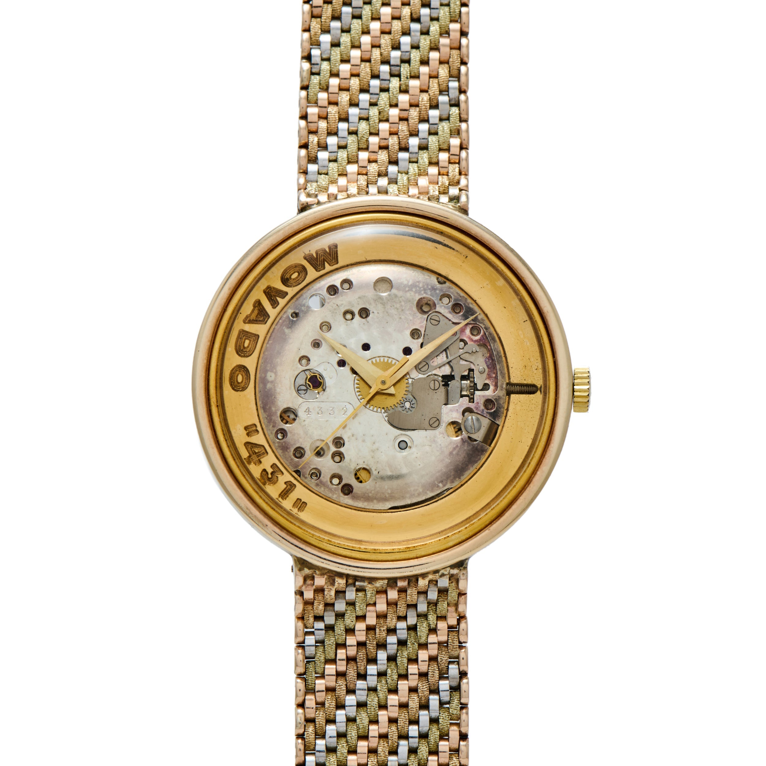 Movado 431 Tri-Tone 'Salesman Sample' - Image 2