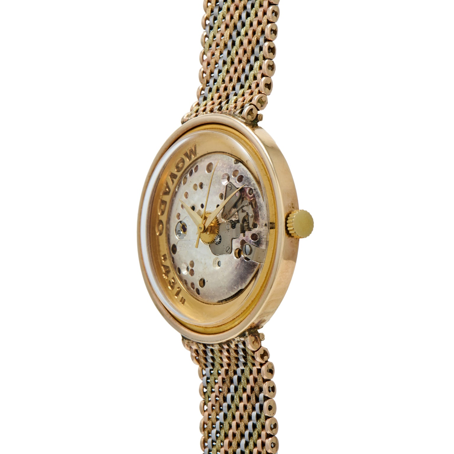 Movado 431 Tri-Tone 'Salesman Sample' - Image 3