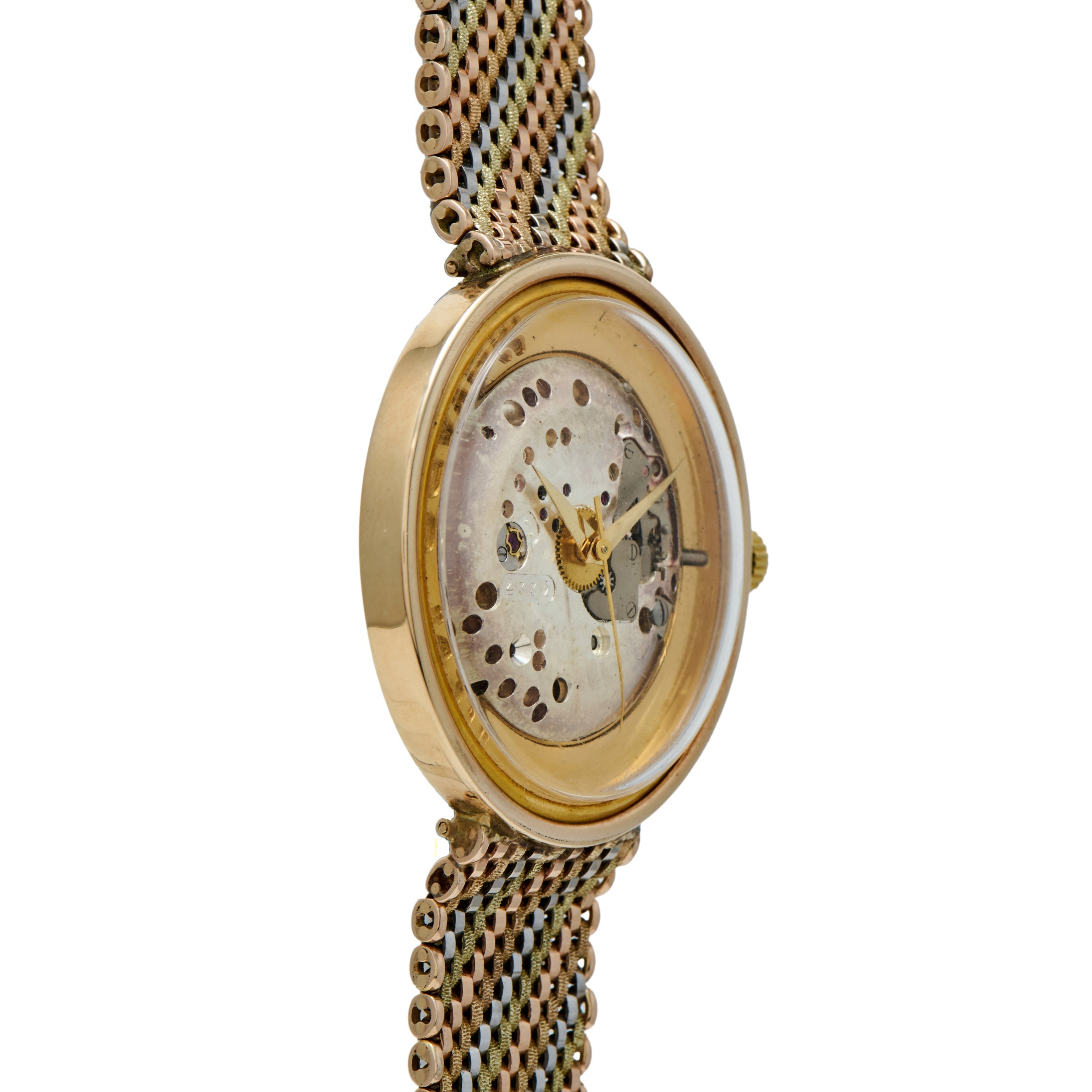 Movado 431 Tri-Tone 'Salesman Sample' - Image 4