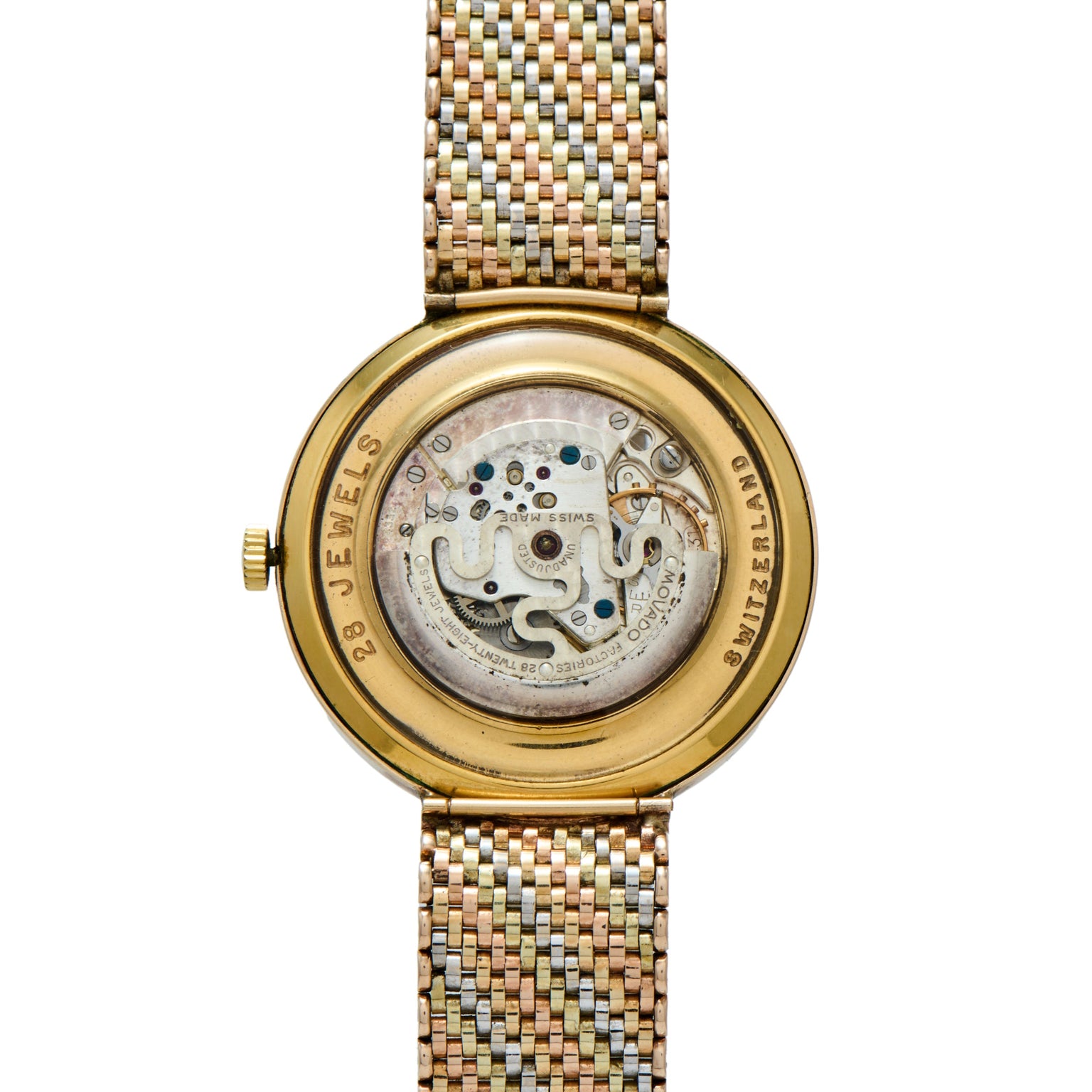 Movado 431 Tri-Tone 'Salesman Sample' - Image 5