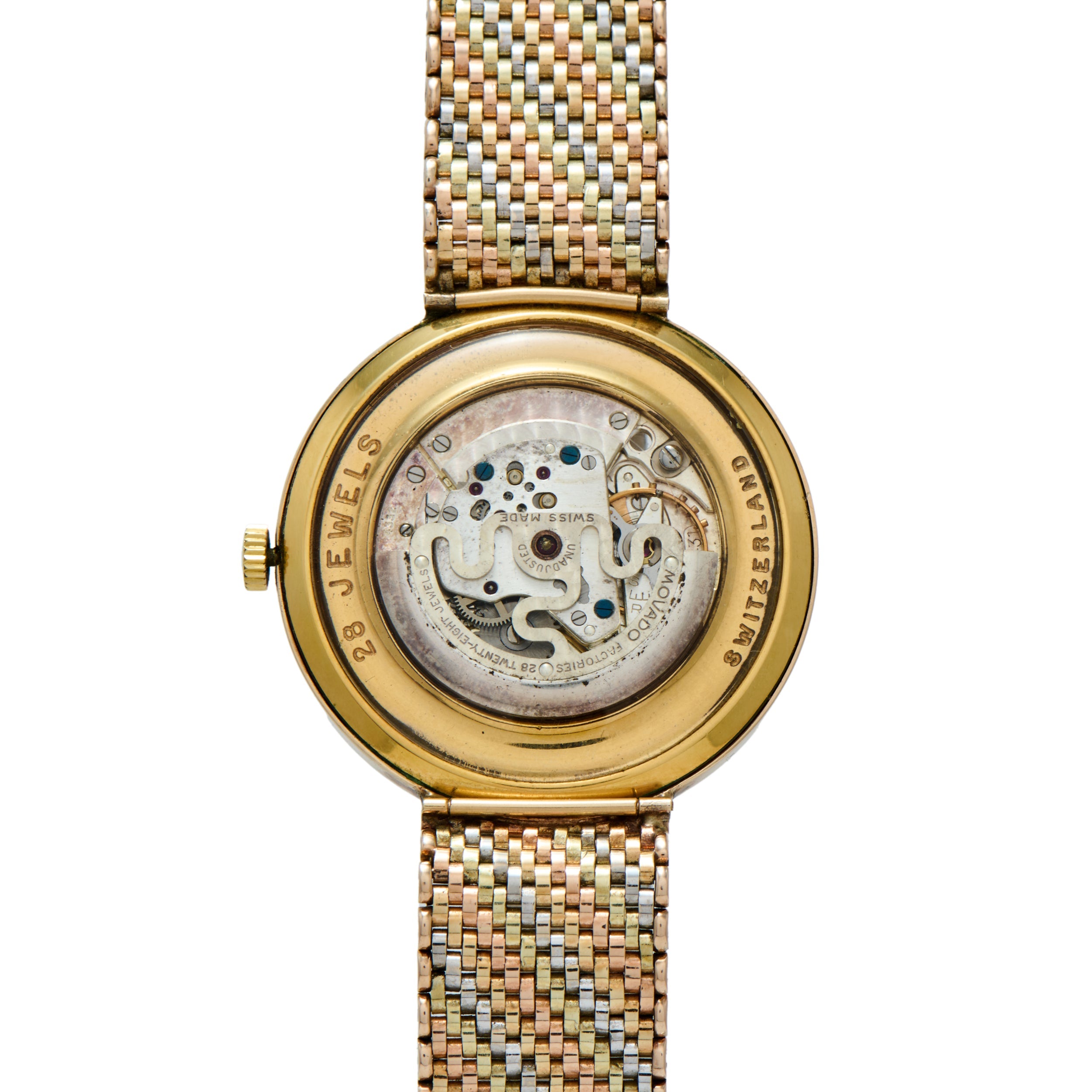 Movado 431 Tri-Tone 'Salesman Sample' - Image 5