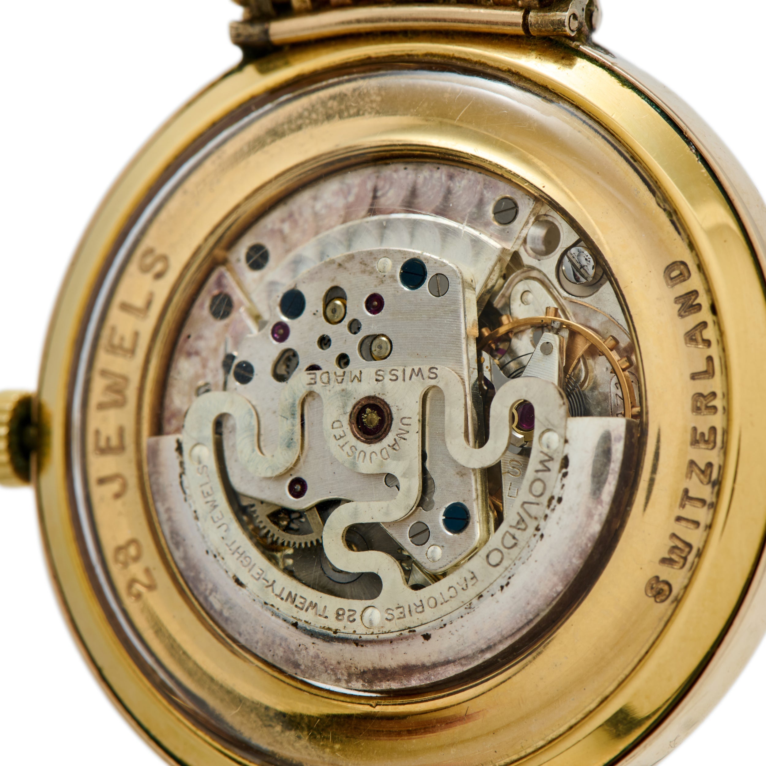 Movado 431 Tri-Tone 'Salesman Sample' - Image 6