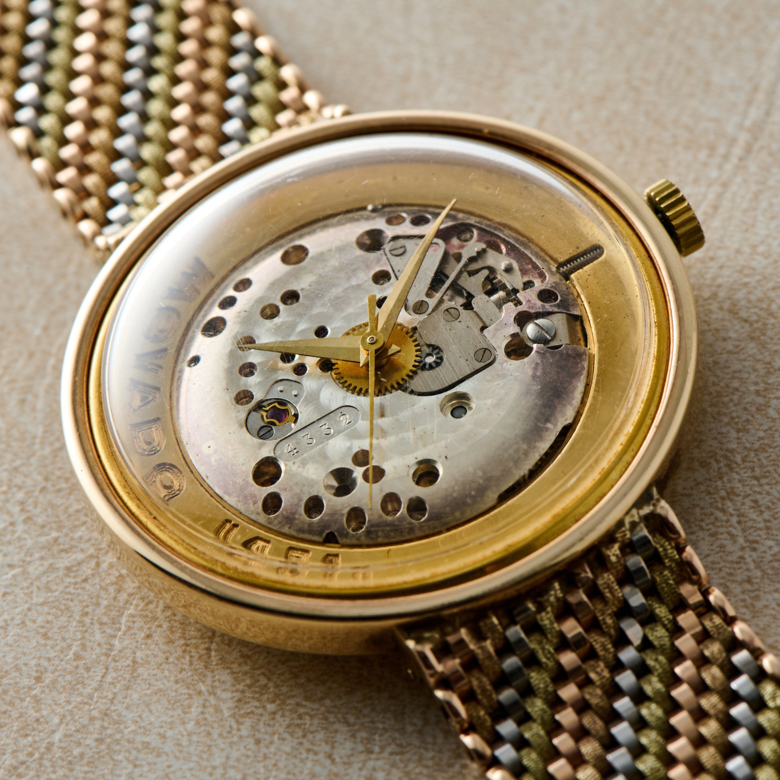 Movado 431 Tri-Tone 'Salesman Sample' - Image 7