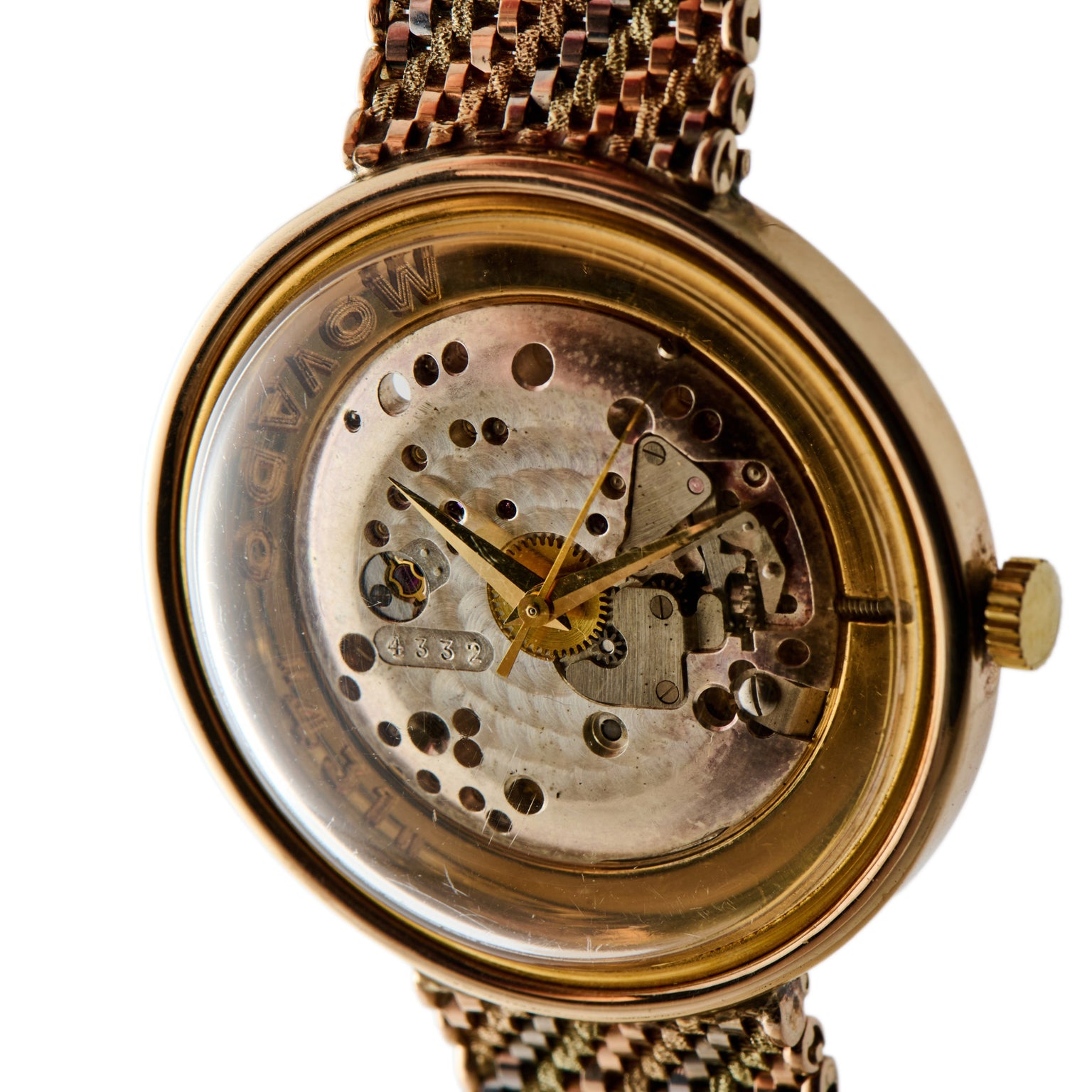 Movado 431 Tri-Tone 'Salesman Sample' - Image 8