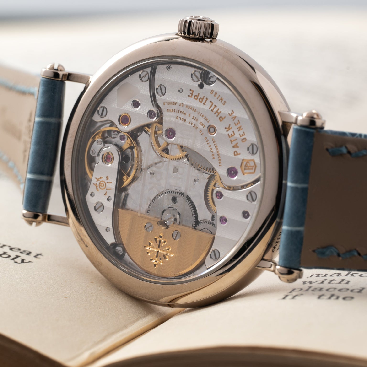 Patek Philippe Calatrava 'Diamond Hour'