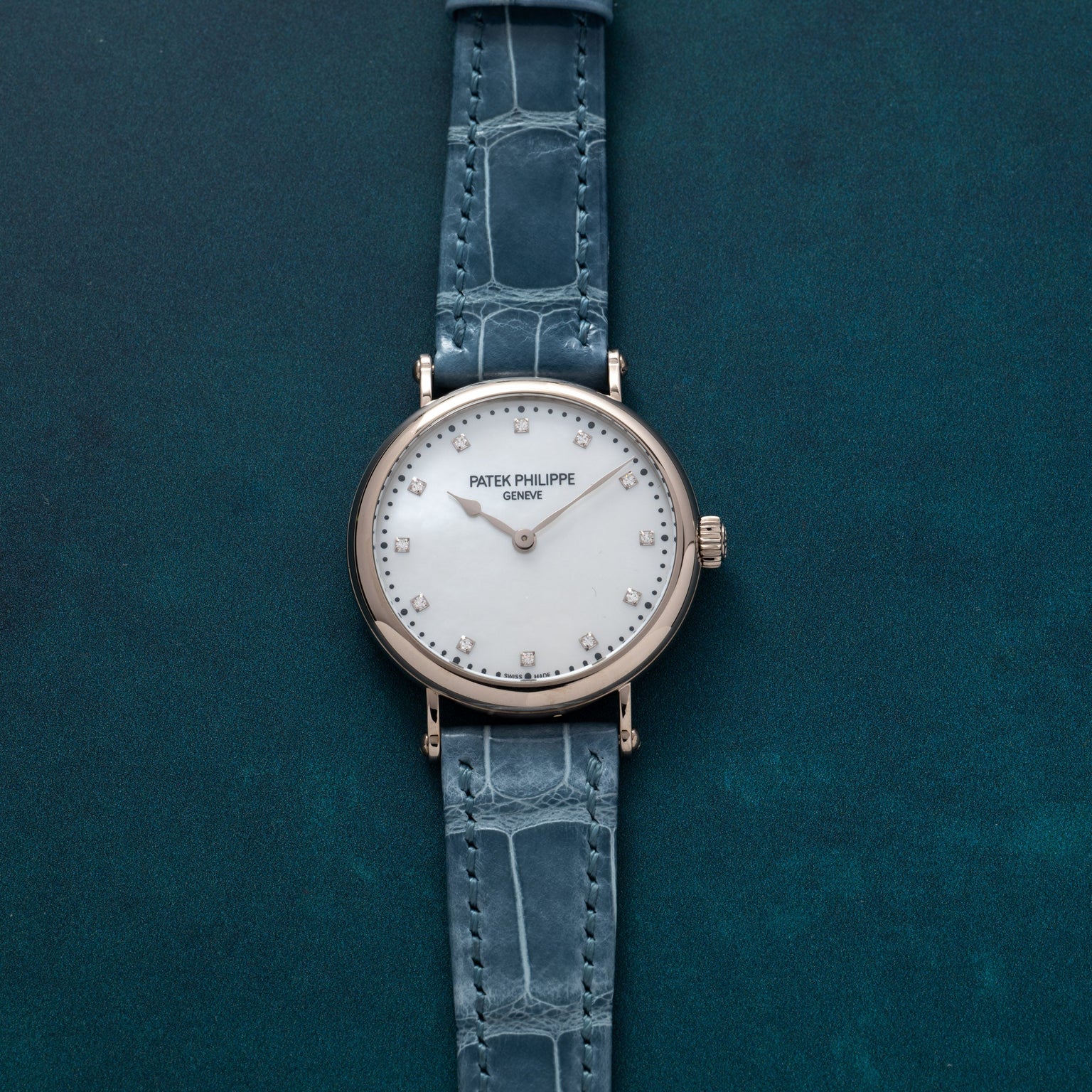 Patek Philippe Calatrava 'Diamond Hour'