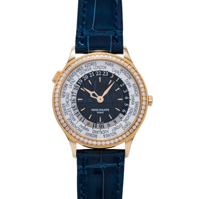 Patek Philippe World Time Ladies 'New York Edition'