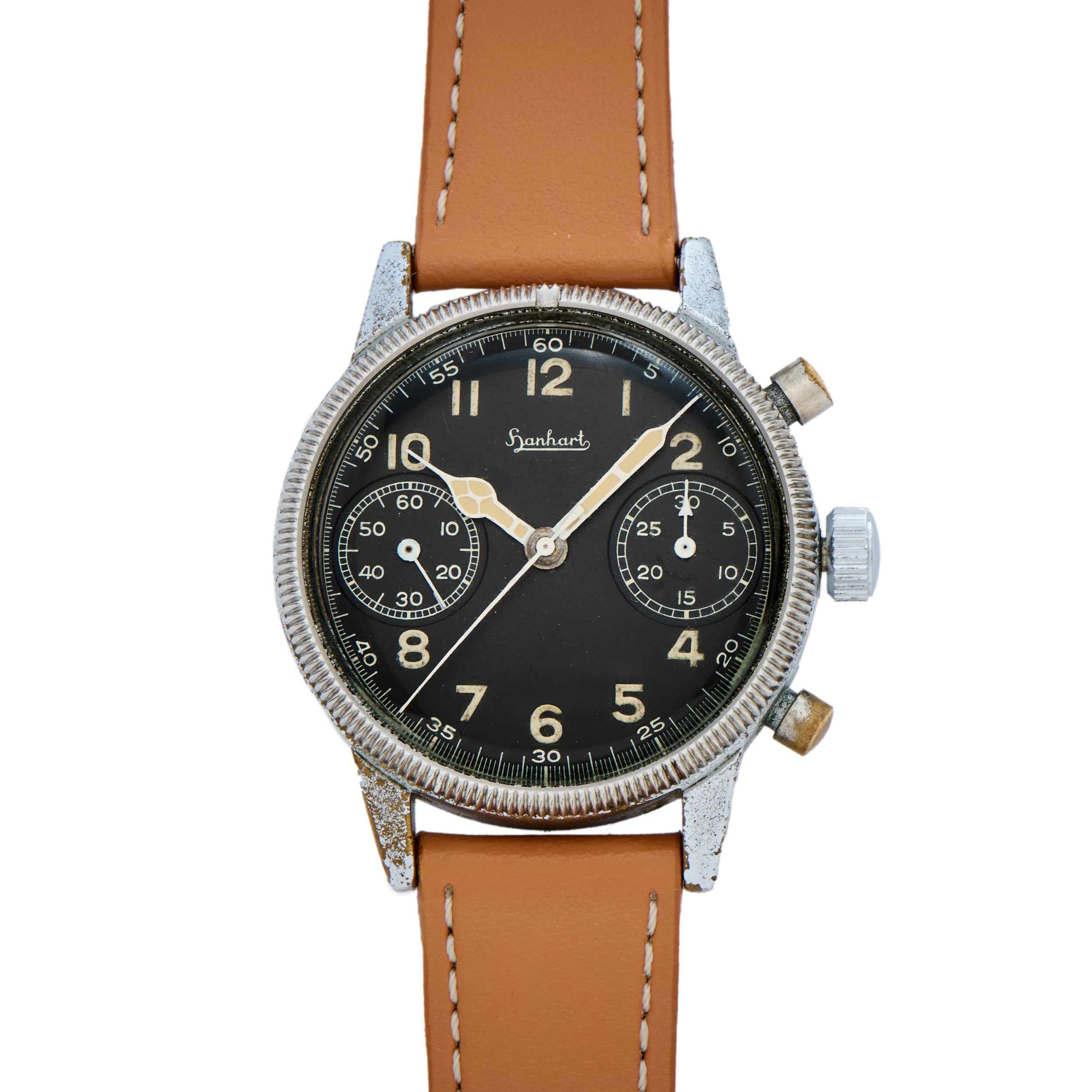 Hanhart Pilot Flyback Chronograph 'McQueen' - Image 2