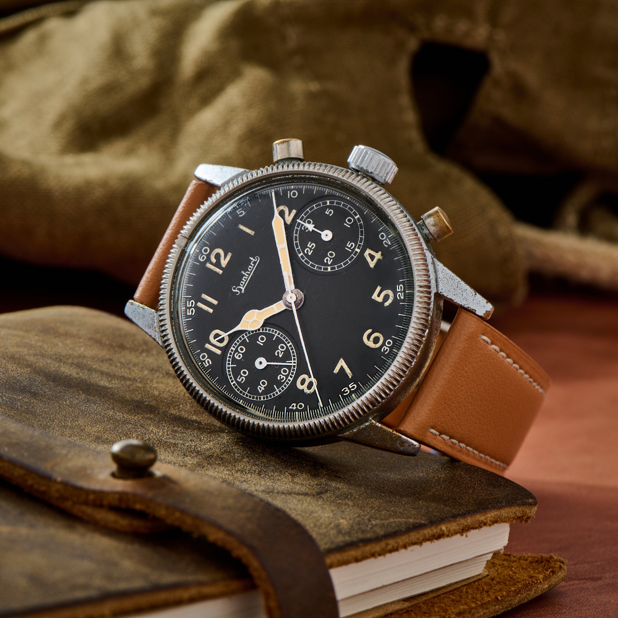 Hanhart Pilot Flyback Chronograph 'McQueen' - Image 9