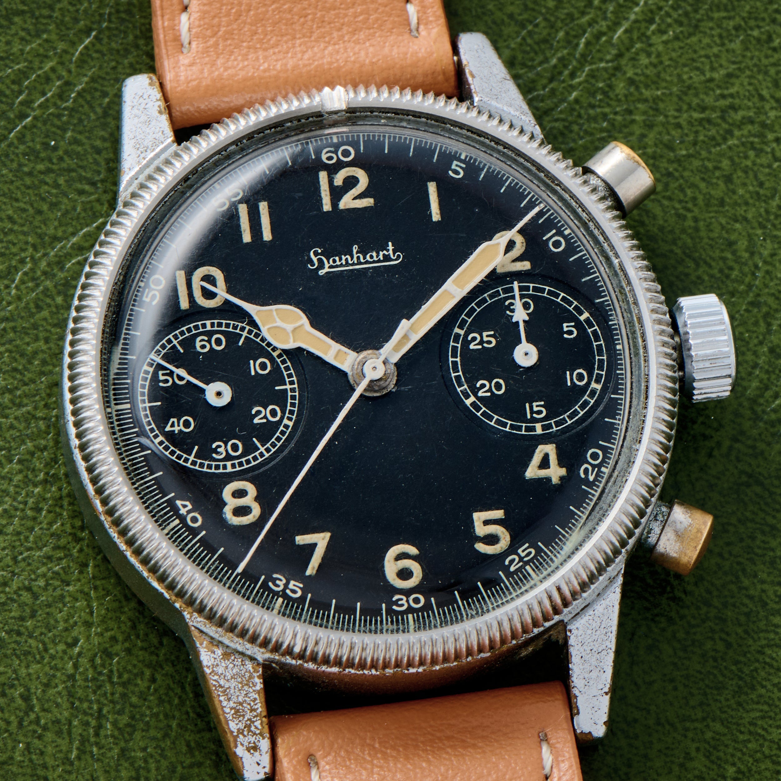 Hanhart Pilot Flyback Chronograph 'McQueen' - Image 6