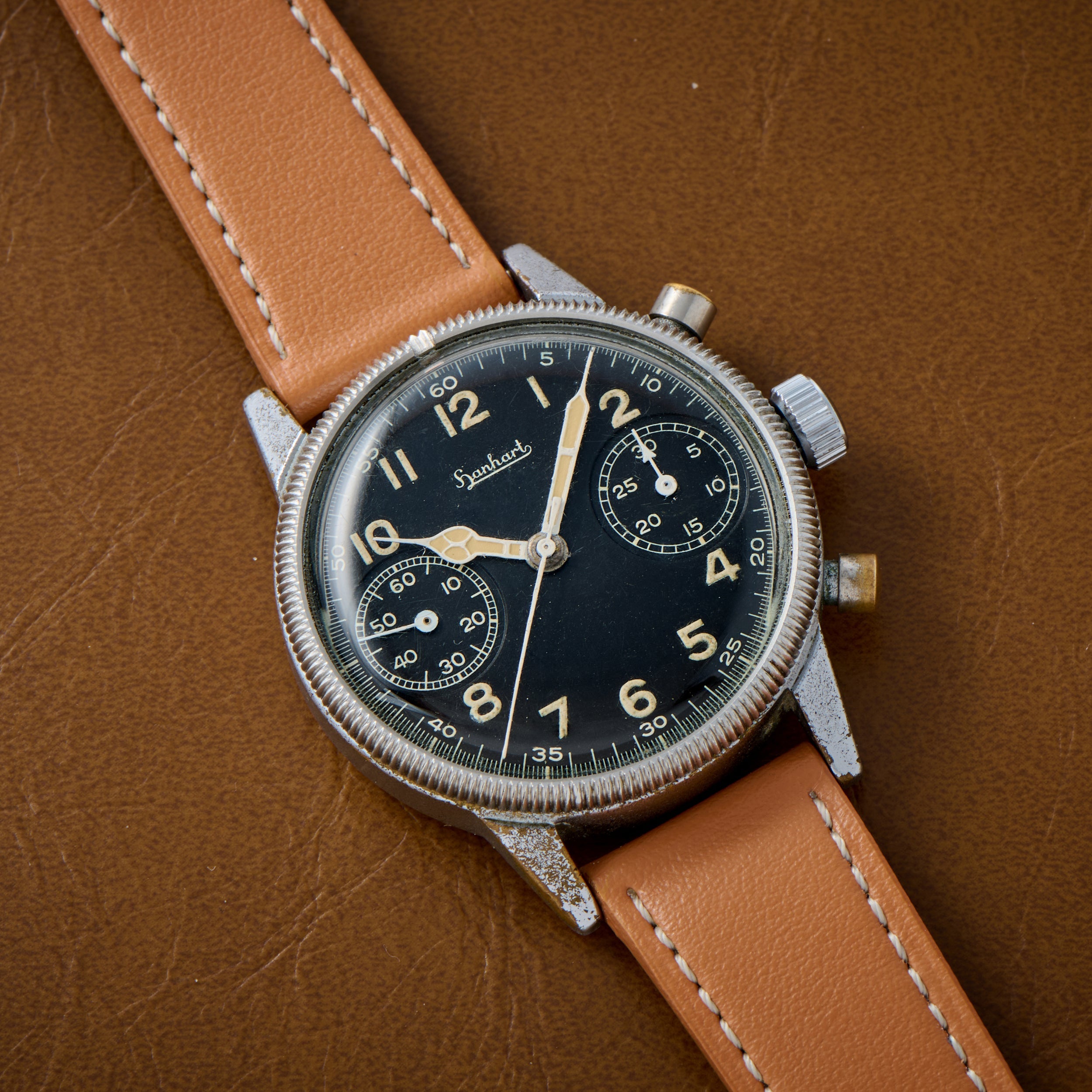 Hanhart Pilot Flyback Chronograph 'McQueen' - Image 11
