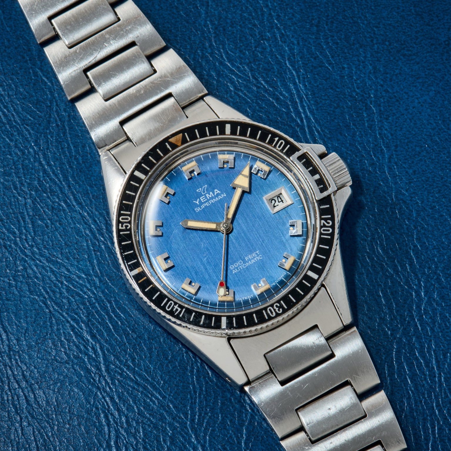Yema Superman Diver