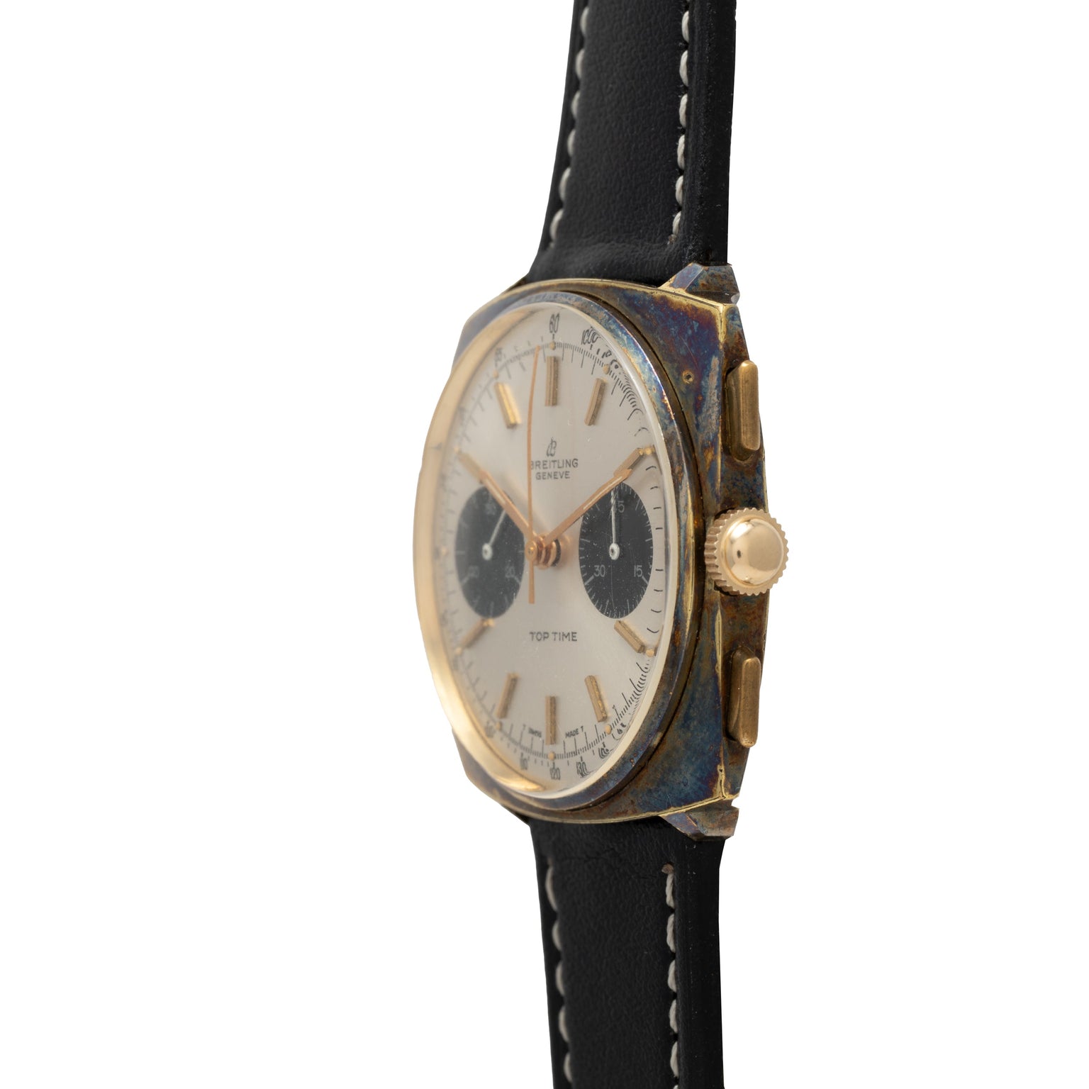 Breitling Top Time Gold Plated