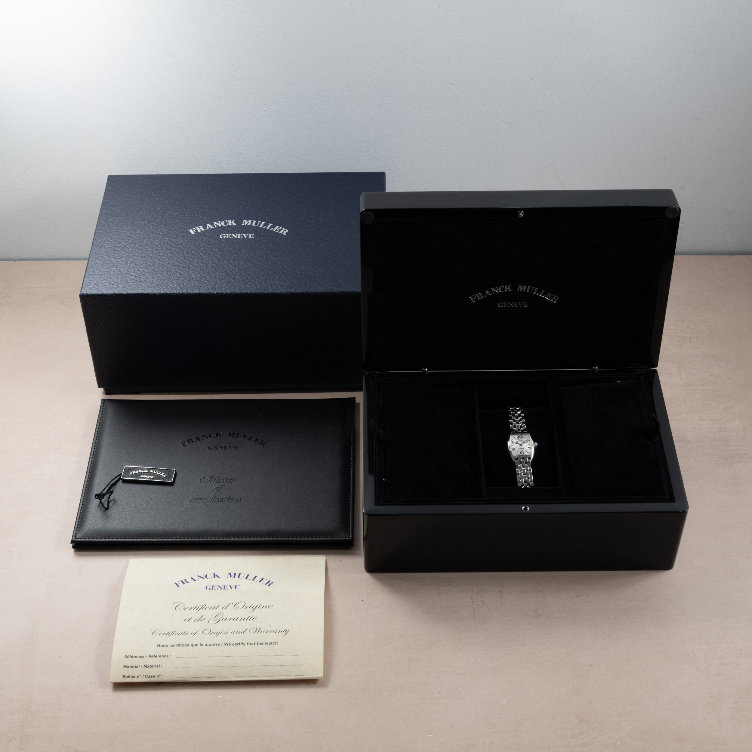 Franck Muller Cintree Curvex Platinum