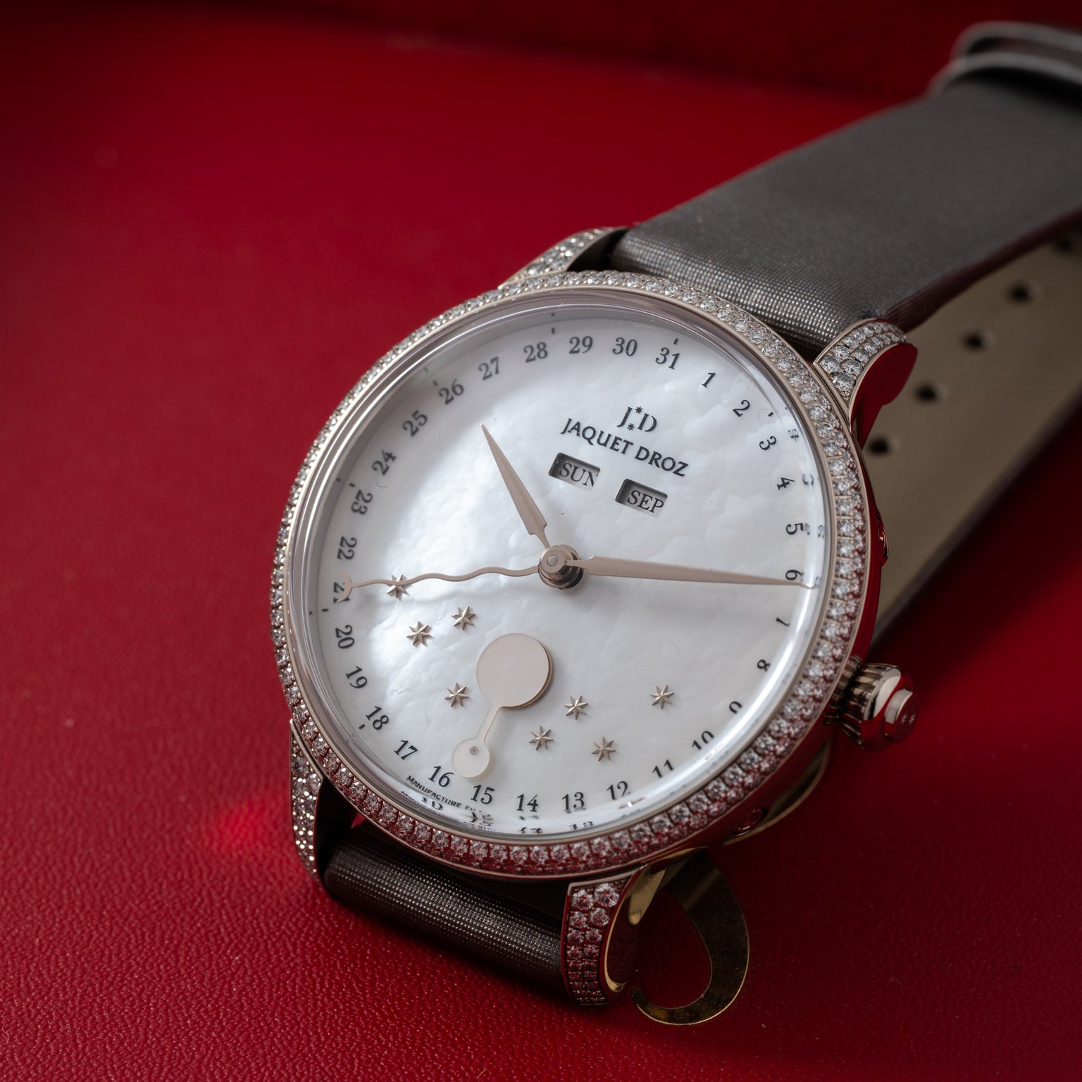 Jaquet Droz Eclipse Triple Calendar Moonphase
