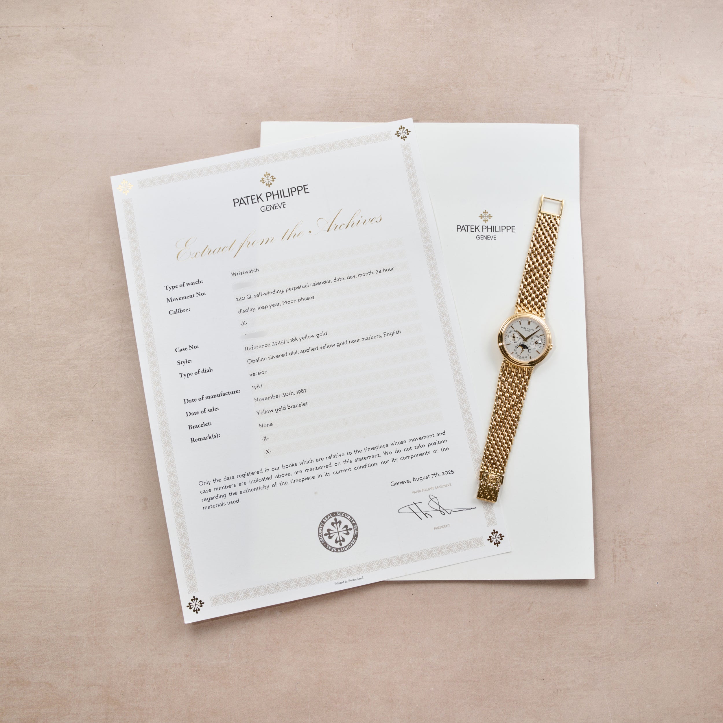 Patek Philippe Perpetual Calendar - Image 11