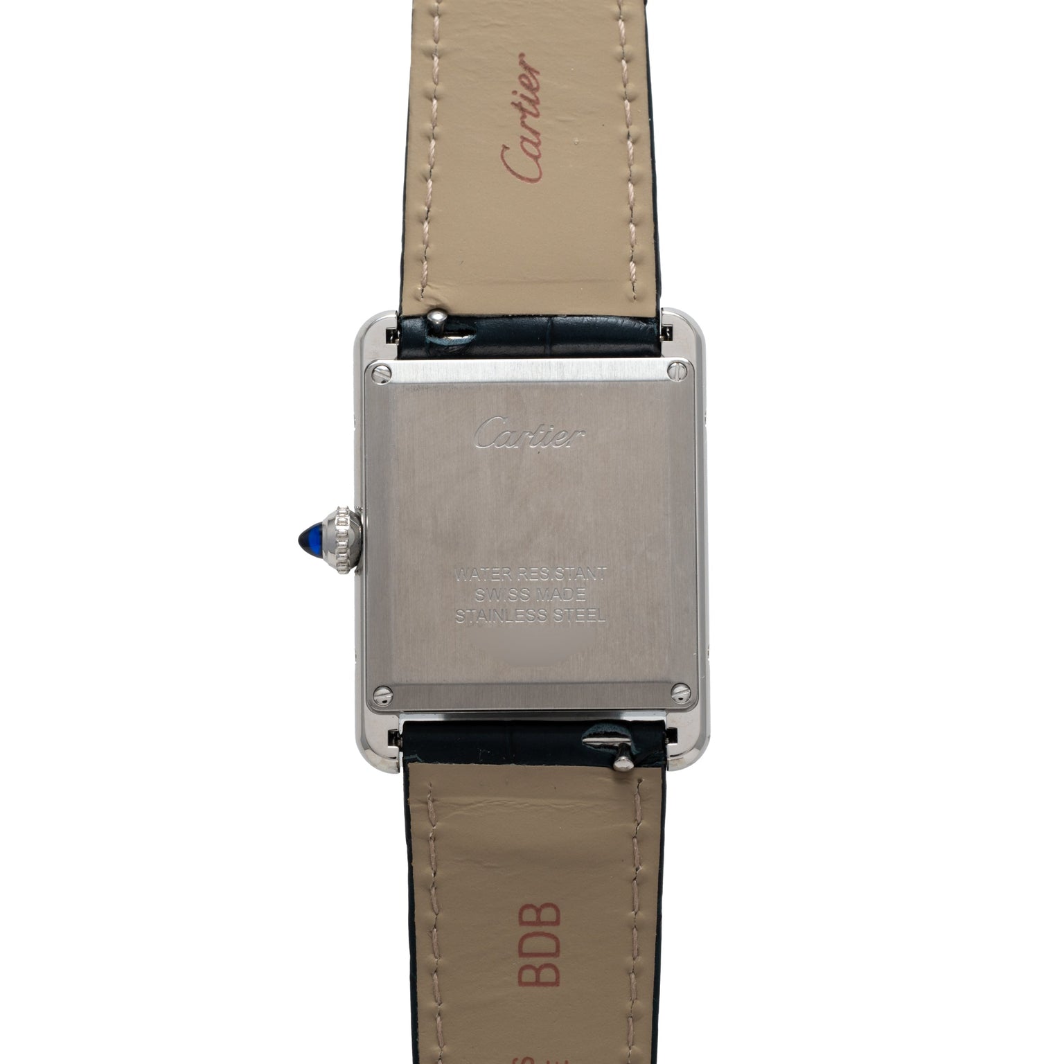 Cartier Tank Must Large Diamonds
