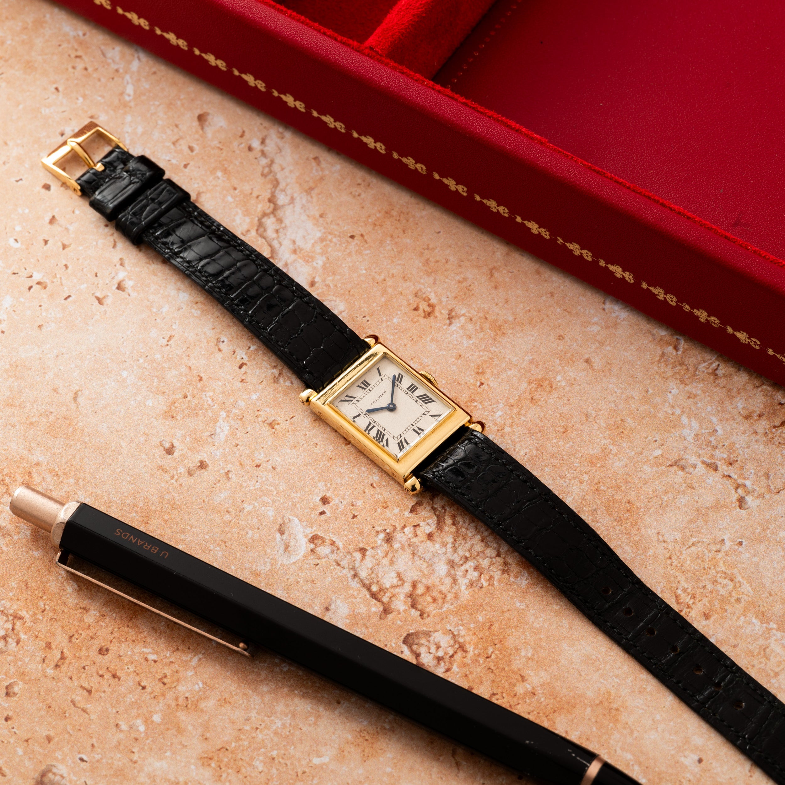 Cartier Tank Obus