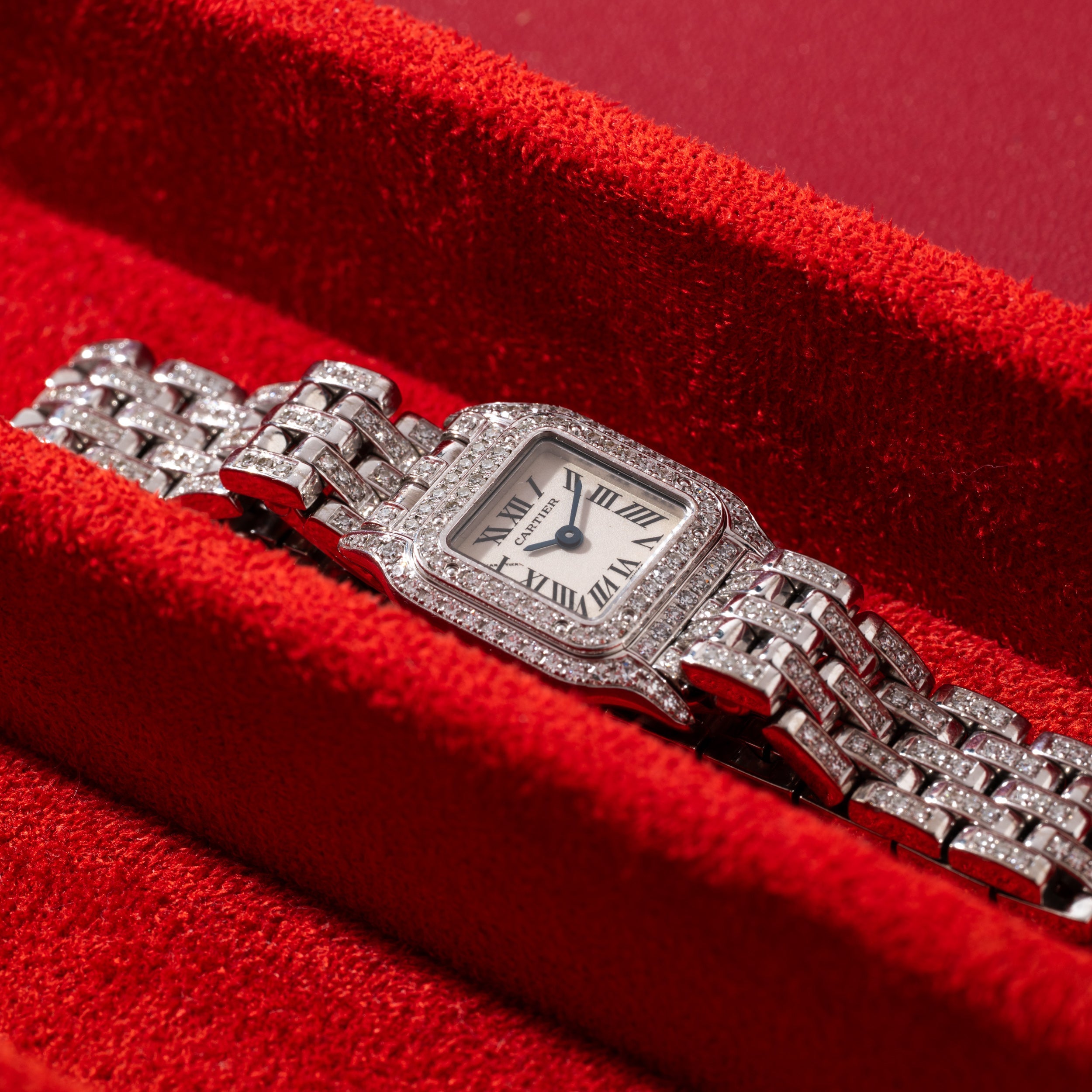 Cartier Panthère Diamonds