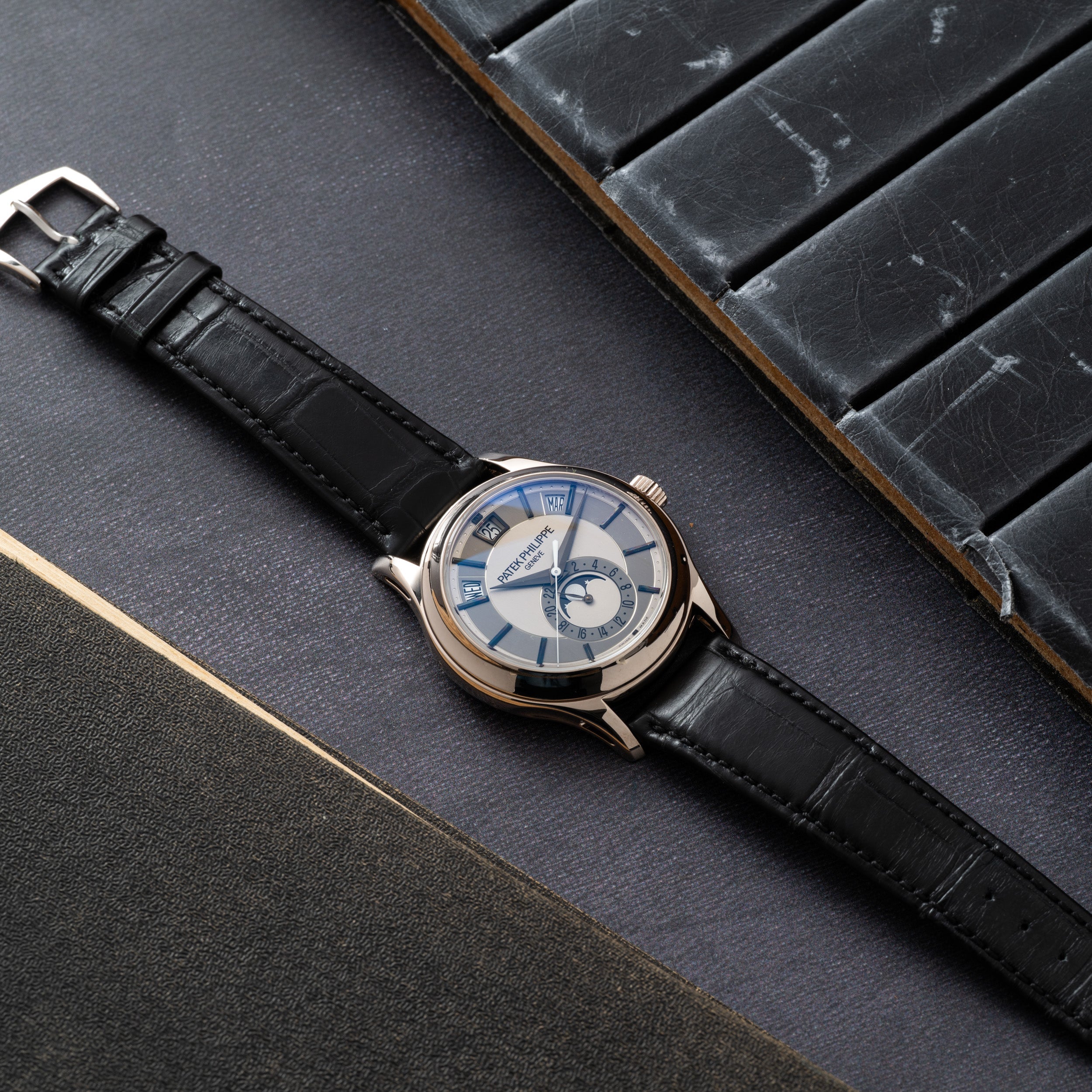Patek Philippe Annual Calendar Moonphase