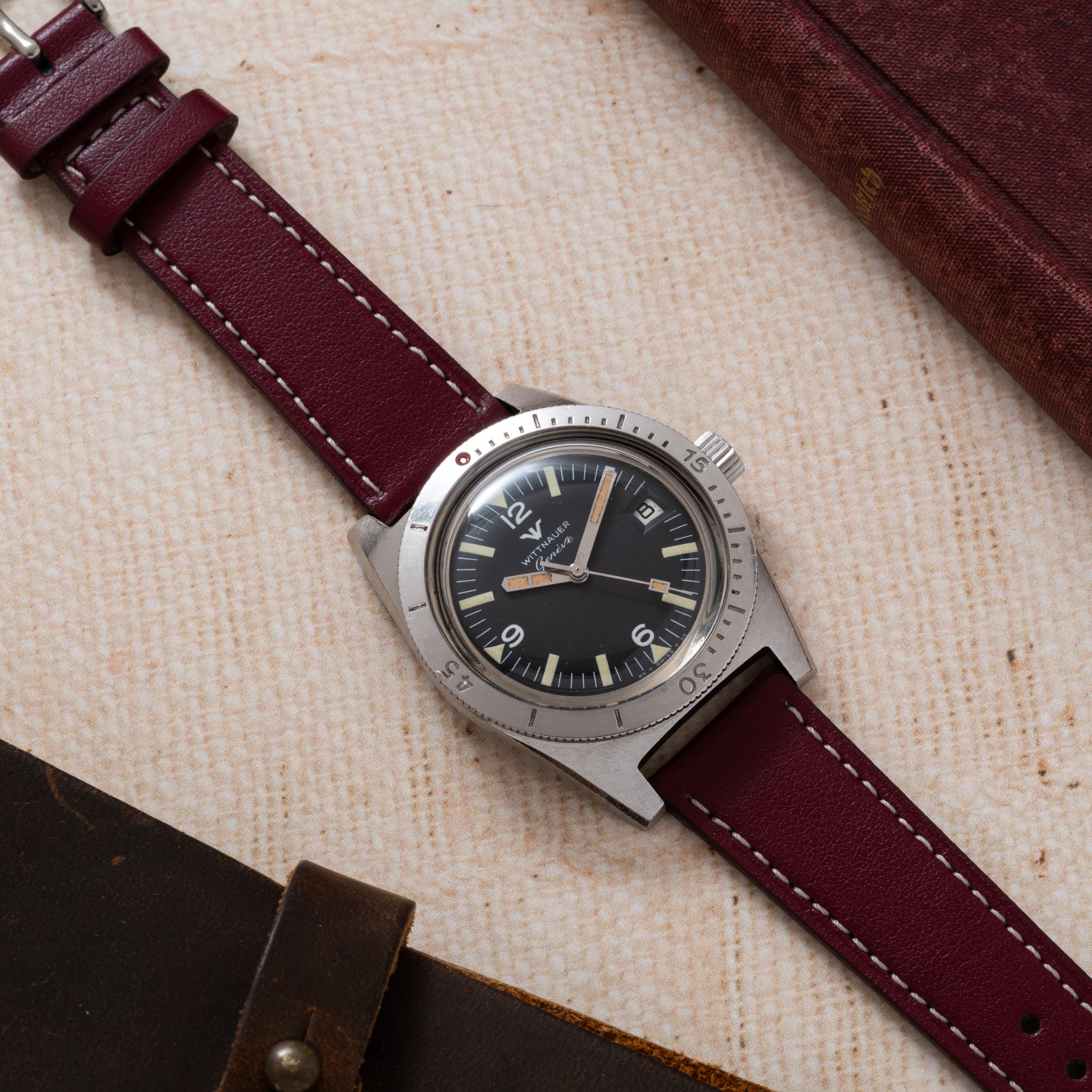 Wittnauer Skin Diver