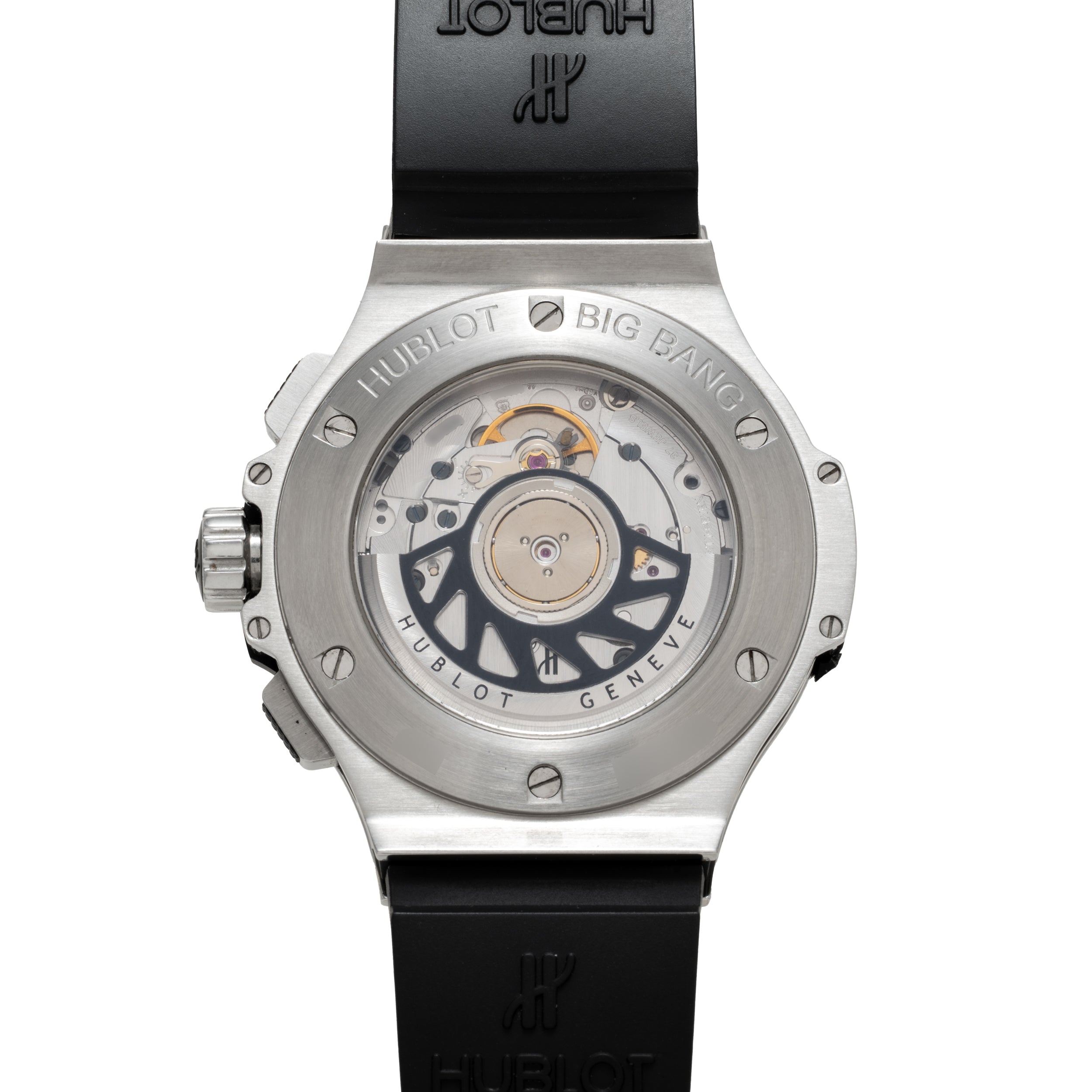 Hublot Big Bang Chronograph Steel Diamonds