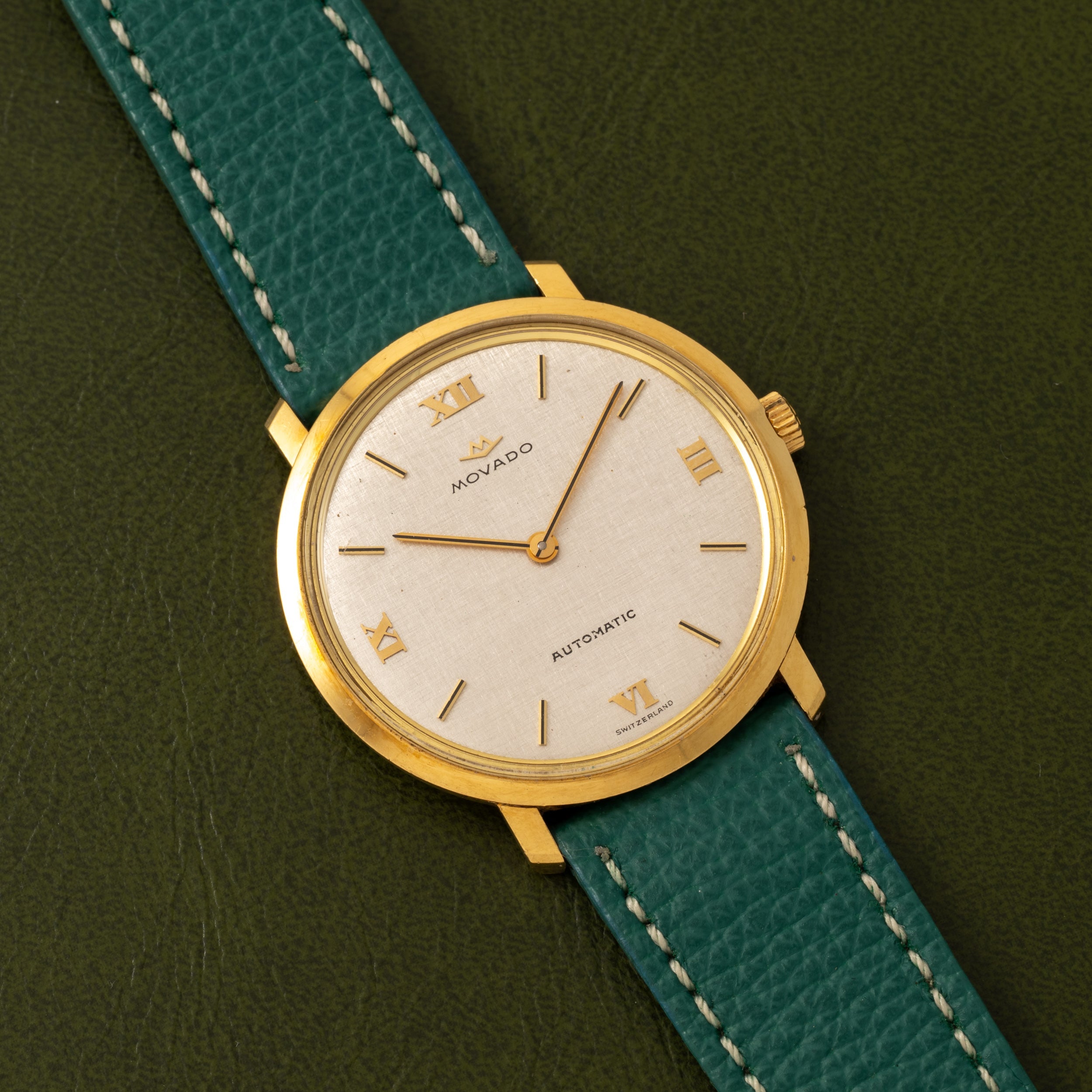 Movado Micro-Rotor
