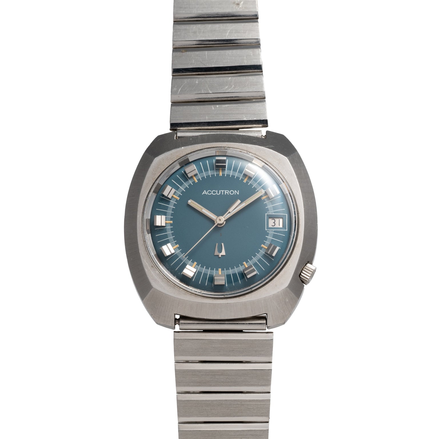 Bulova Accutron 261 'Original' Cushion TV