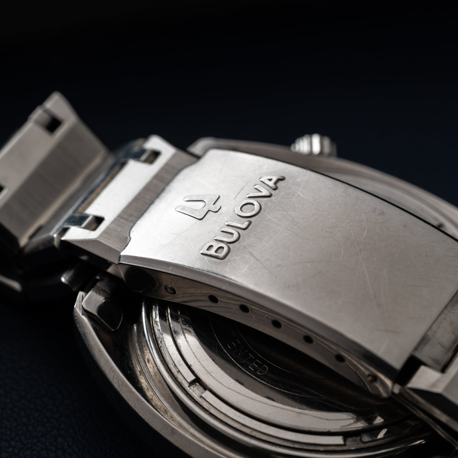 Bulova Accutron 'Zebra'