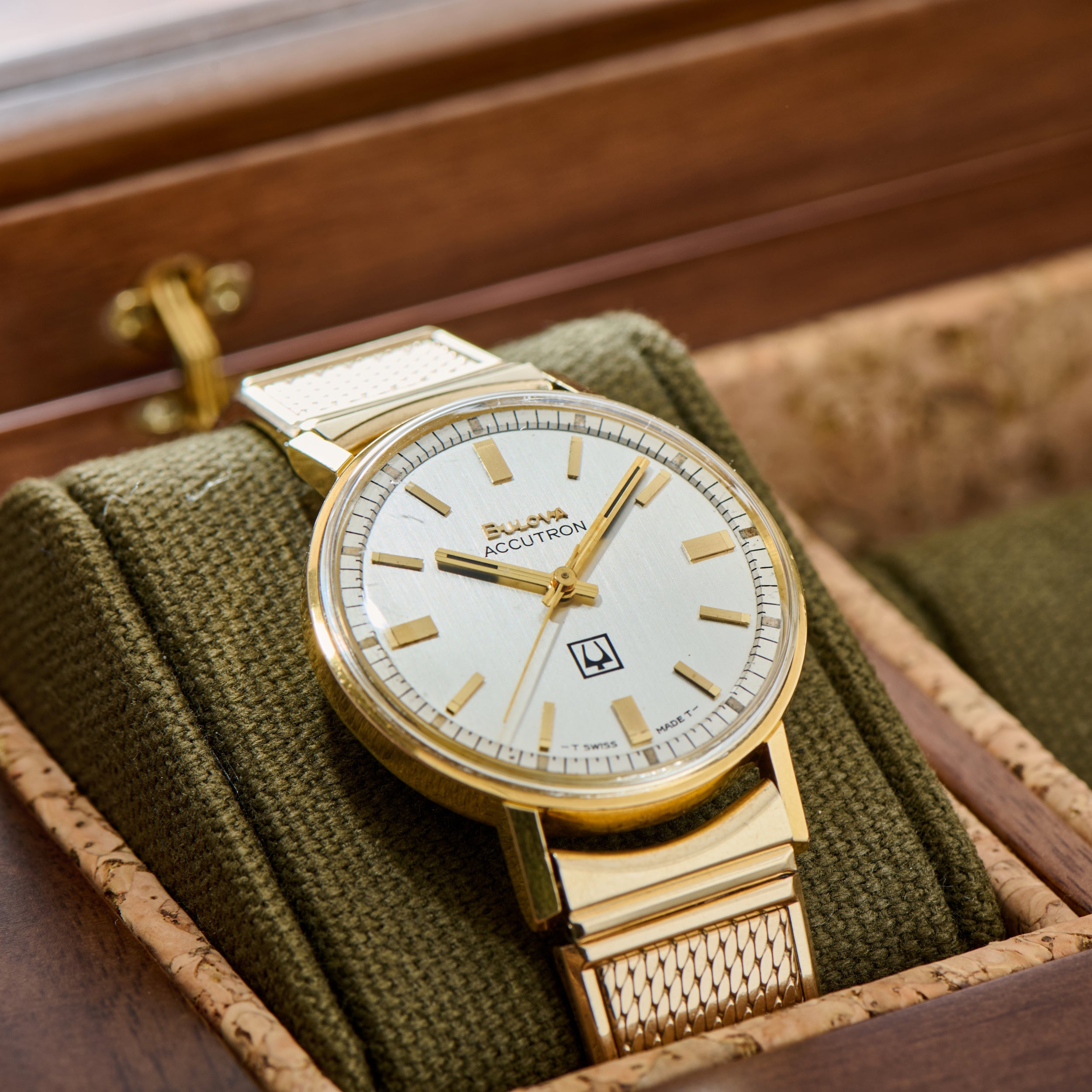 Bulova Accutron Dress Watch