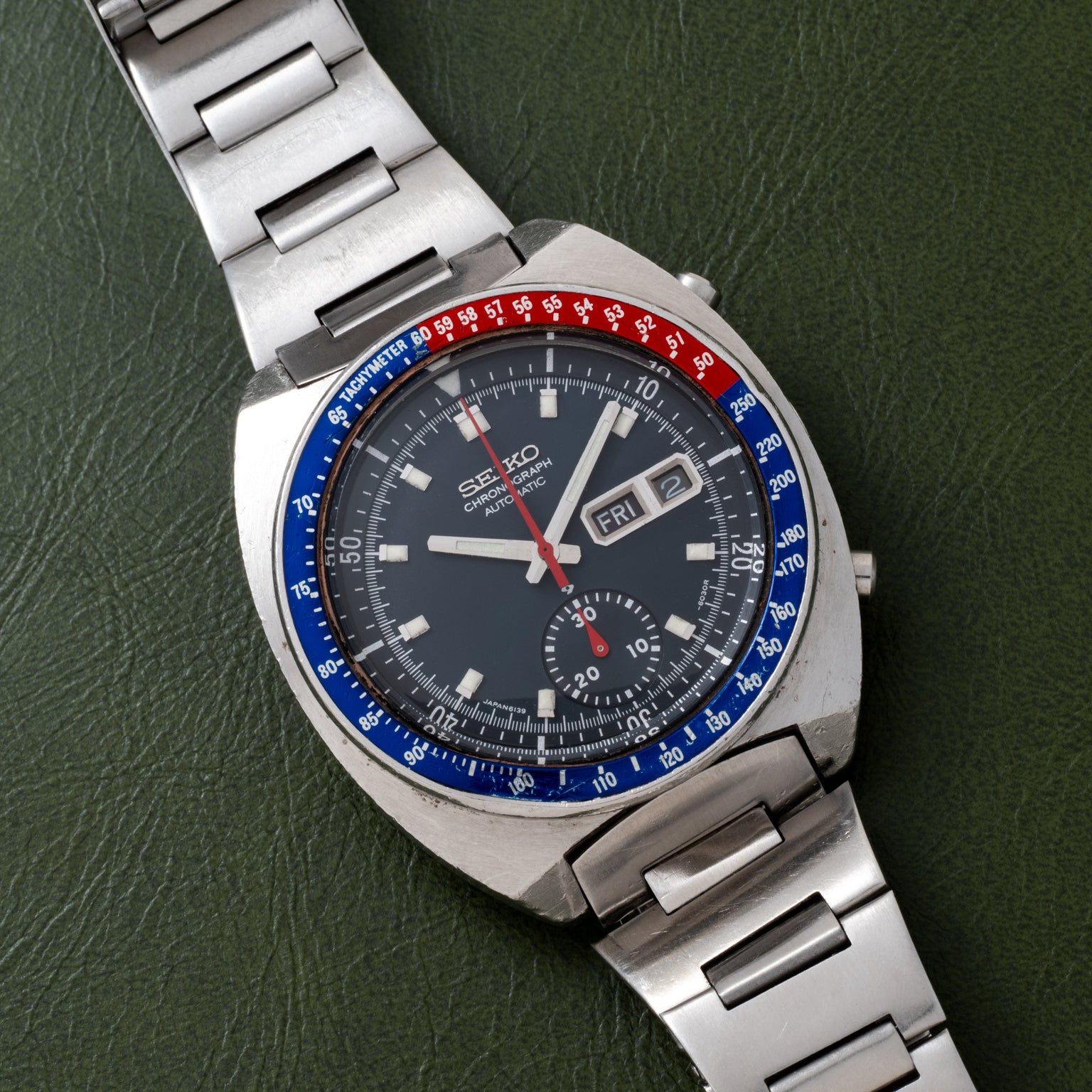 Seiko 'Blue Pogue' Chronograph