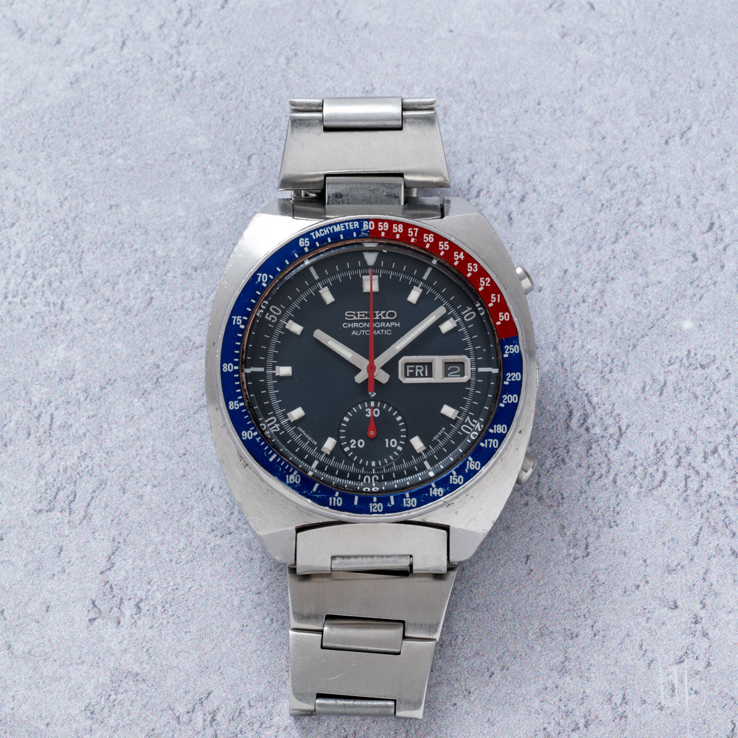 Seiko 'Blue Pogue' Chronograph