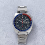 Seiko 'Blue Pogue' Chronograph
