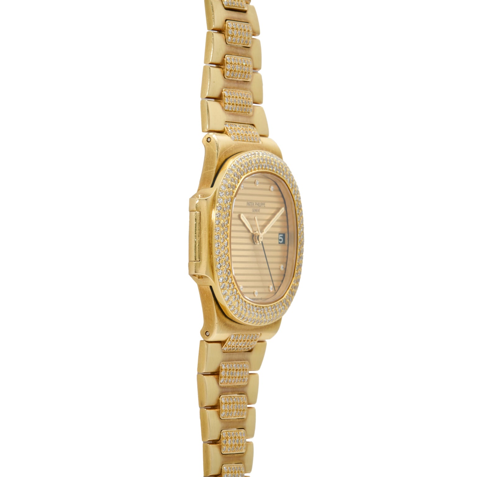 Patek Philippe Nautilus Diamonds
